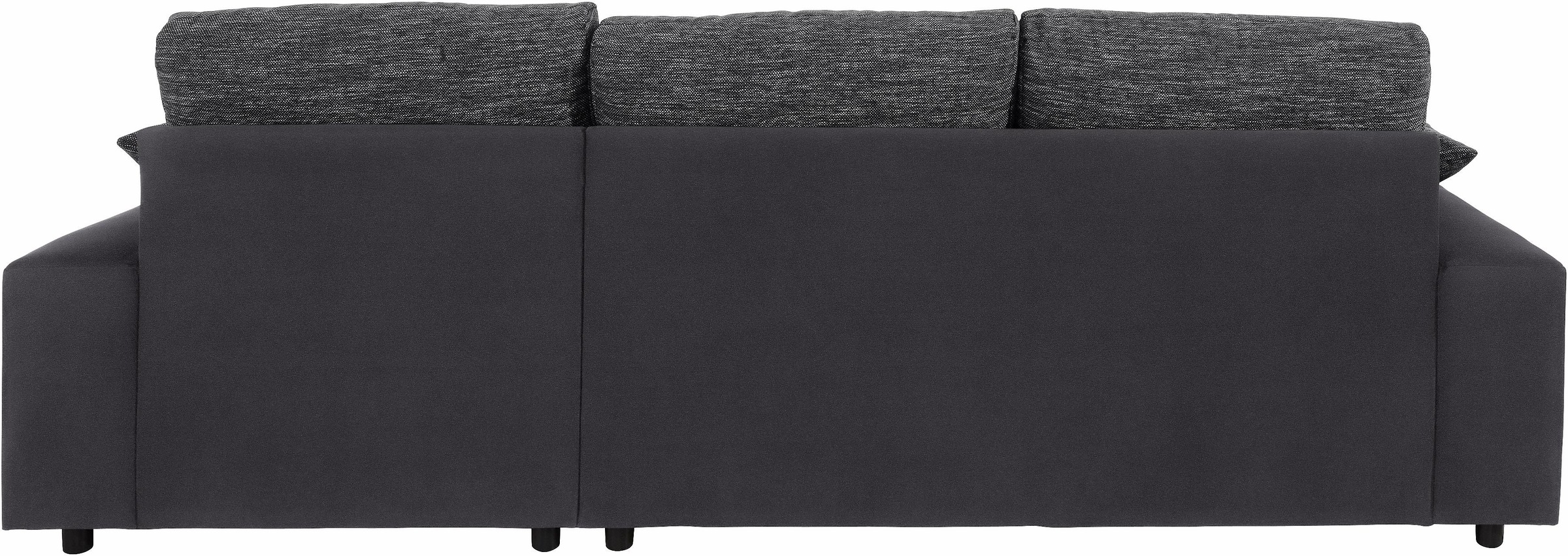 TRENDMANUFAKTUR Ecksofa »Indie, modern und bequem, Materialmix, OTTOs Choice, L-Form«, wahlweise XL oder XXL