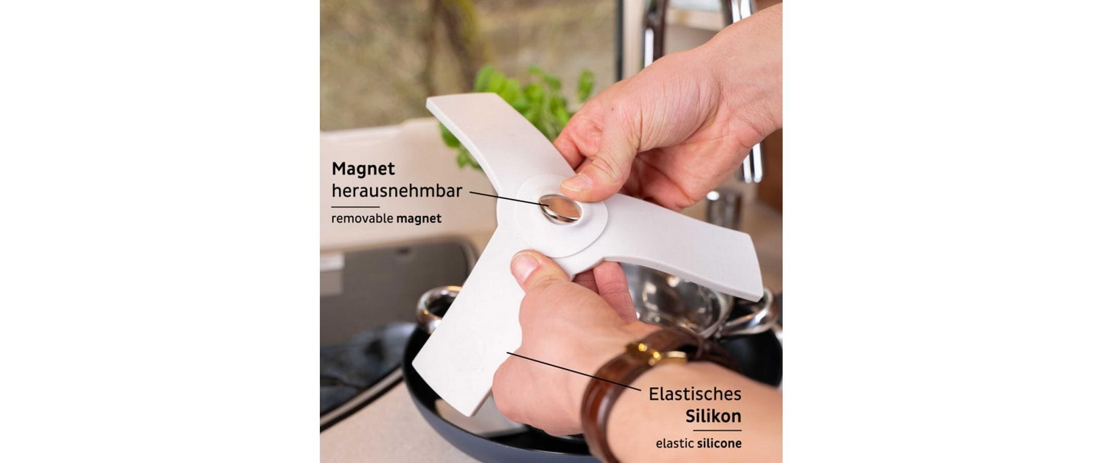 silwy MAGNETIC SYSTEM Türhaken »5 Stück«