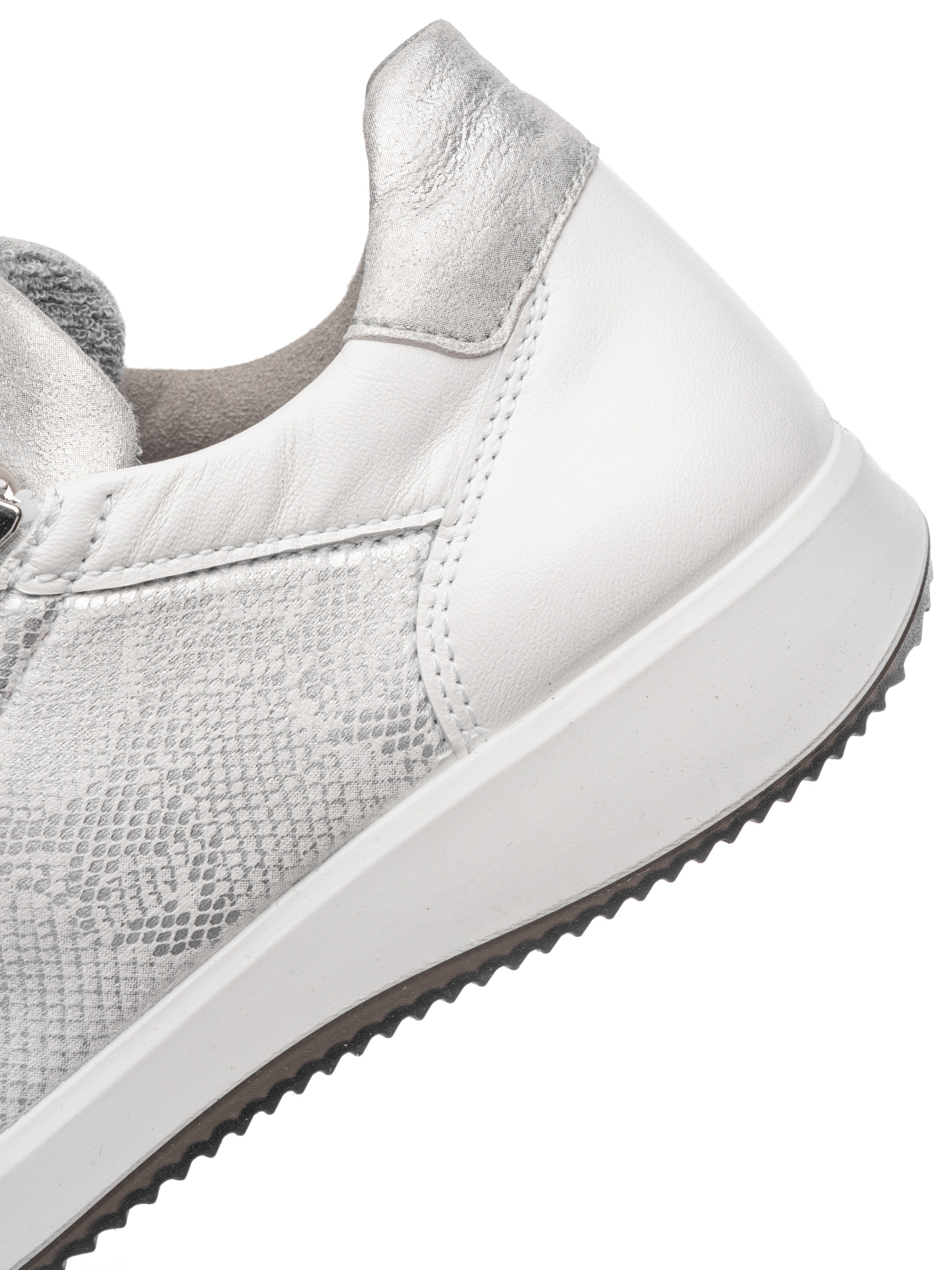 Ara Slip-On Sneaker »ROMA«  , Freizeitschuh, Halbschuh, Schnürschuh in Komfortweite H (=sehr weit)