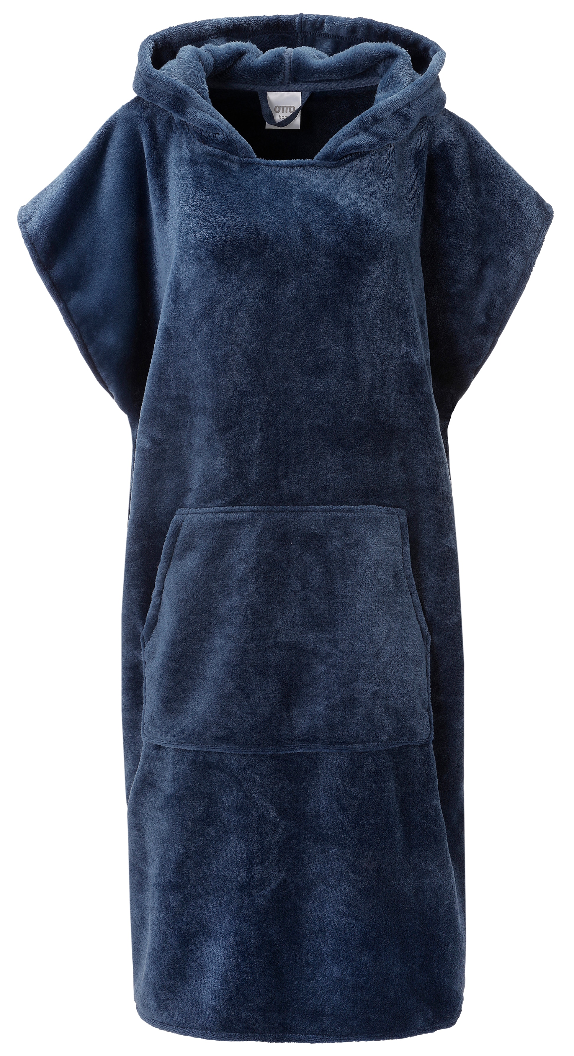 OTTO home "Miia, Surfponcho ideal für Sauna, Spa & im Urlaub" 1 Stk. weich und kuschelig, plüsch, Unisex, für Damen und Herren