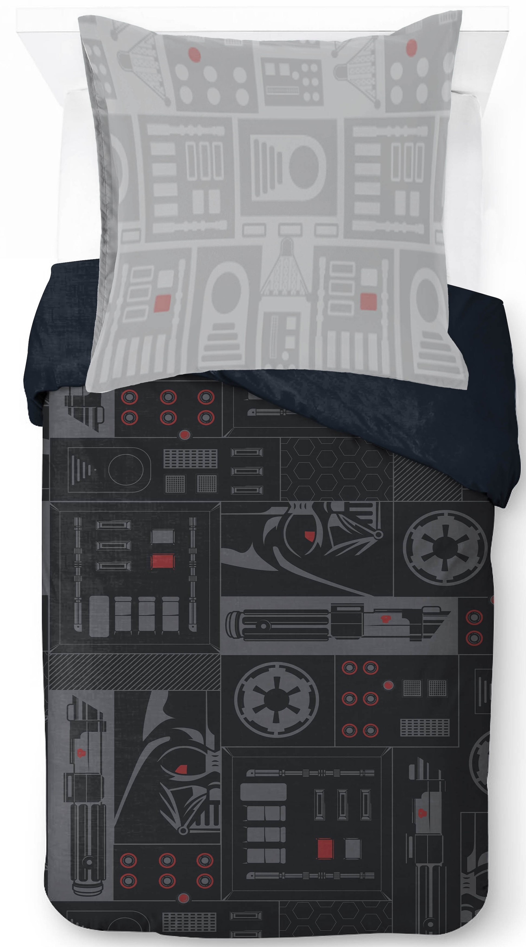 Star Wars Kinderbettwäsche "Star Wars Dark Side Vader" 2 100% Baumwolle