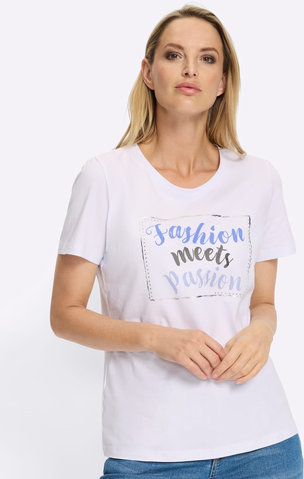 heine T-Shirt »Shirt« 1 tlg.