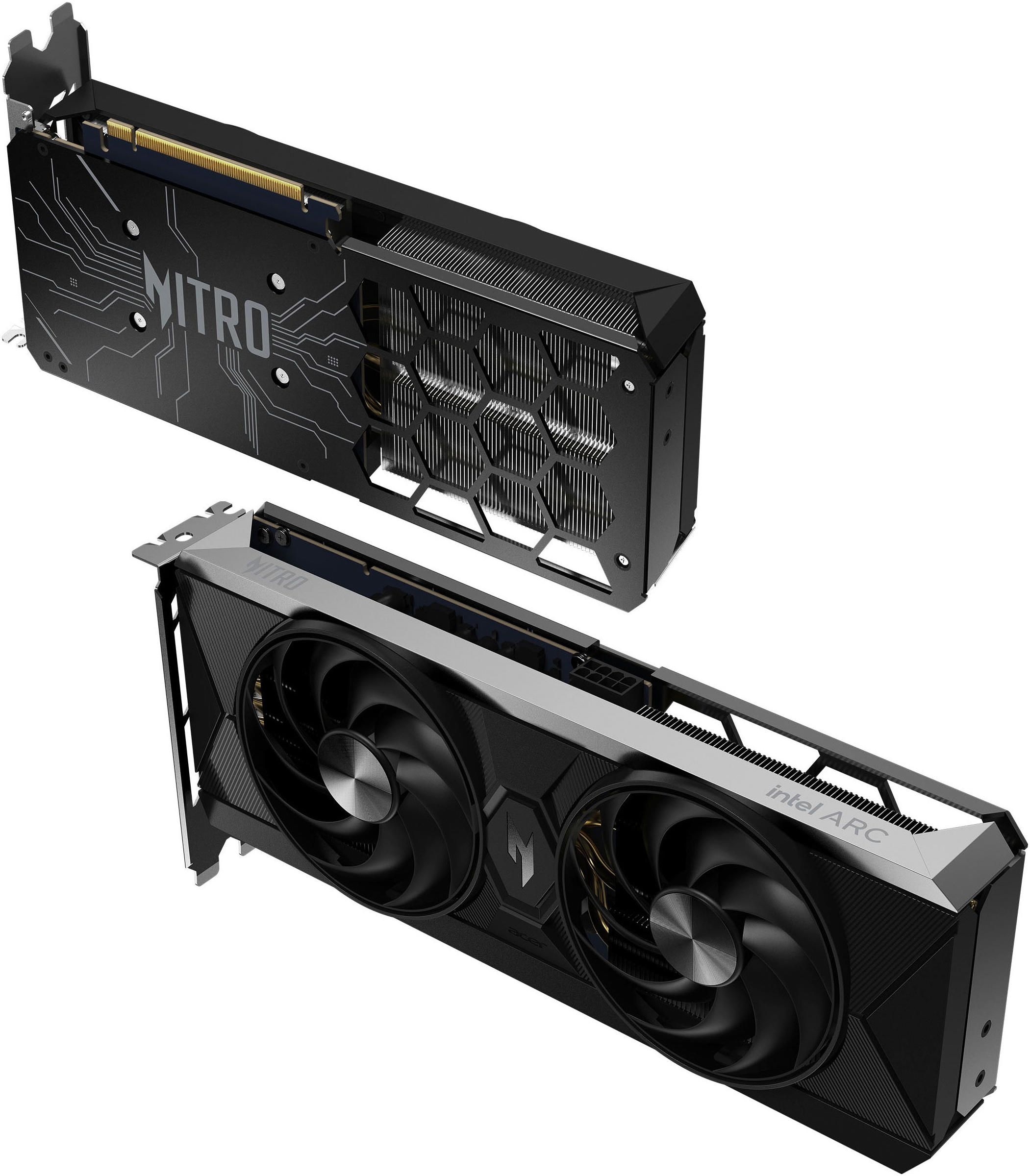 Acer Grafikkarte »Nitro Intel Arc B570 OC«, 10 GB, GDDR6