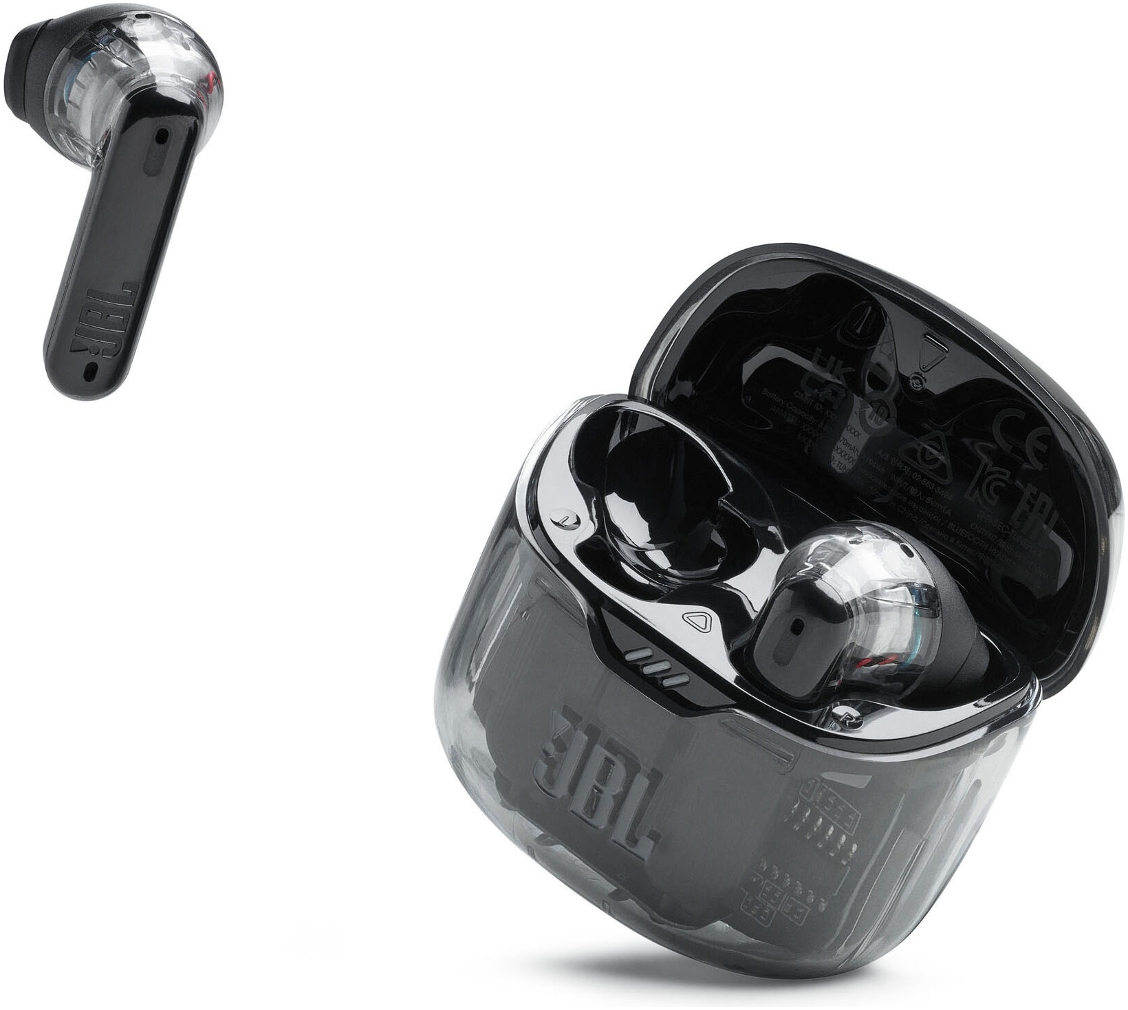 JBL wireless In-Ear-Kopfhörer »Tune Flex Ghost« Bluetooth Active Noise Cancelling (ANC)