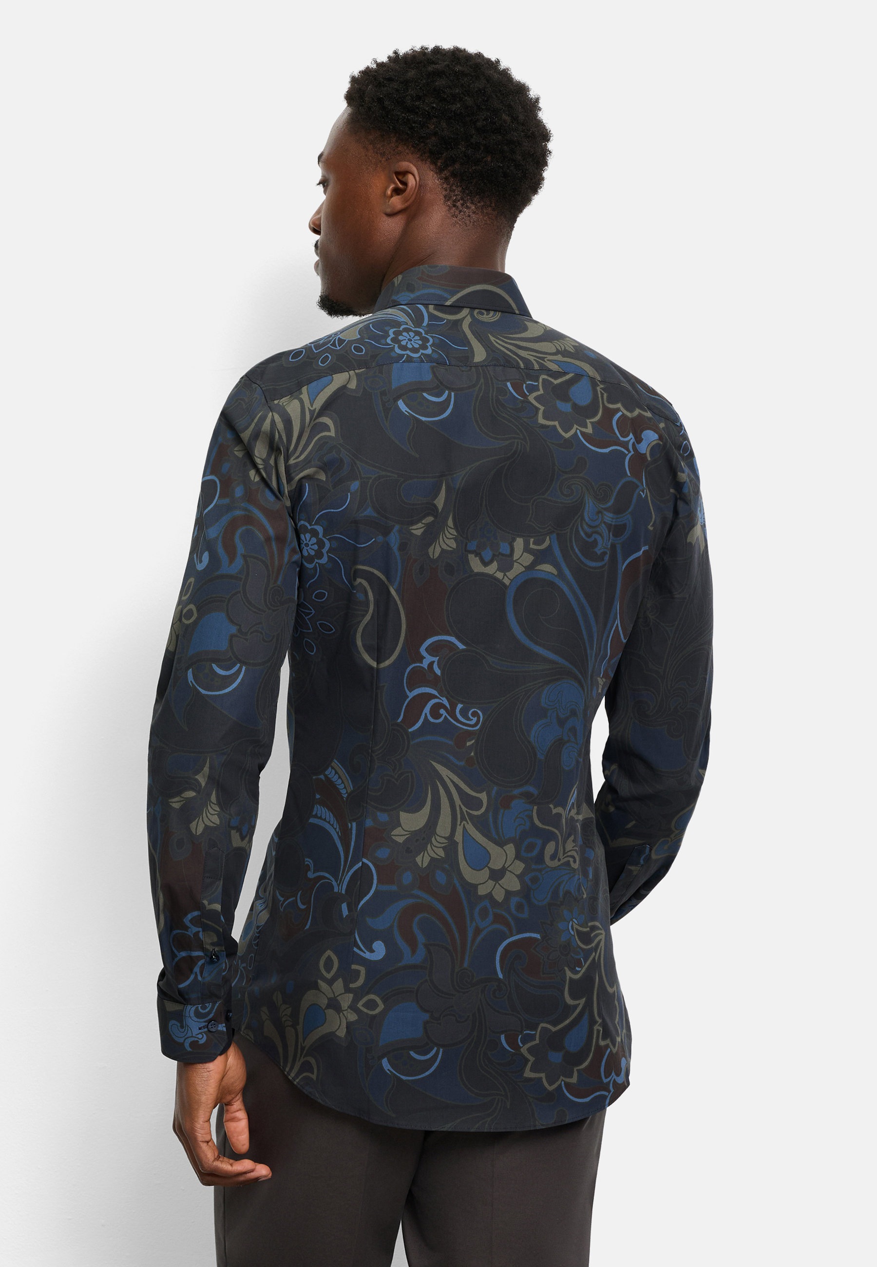 OLYMP Businesshemd »OLYMP No. Six, super slim, Businesshemd, New York Kent«