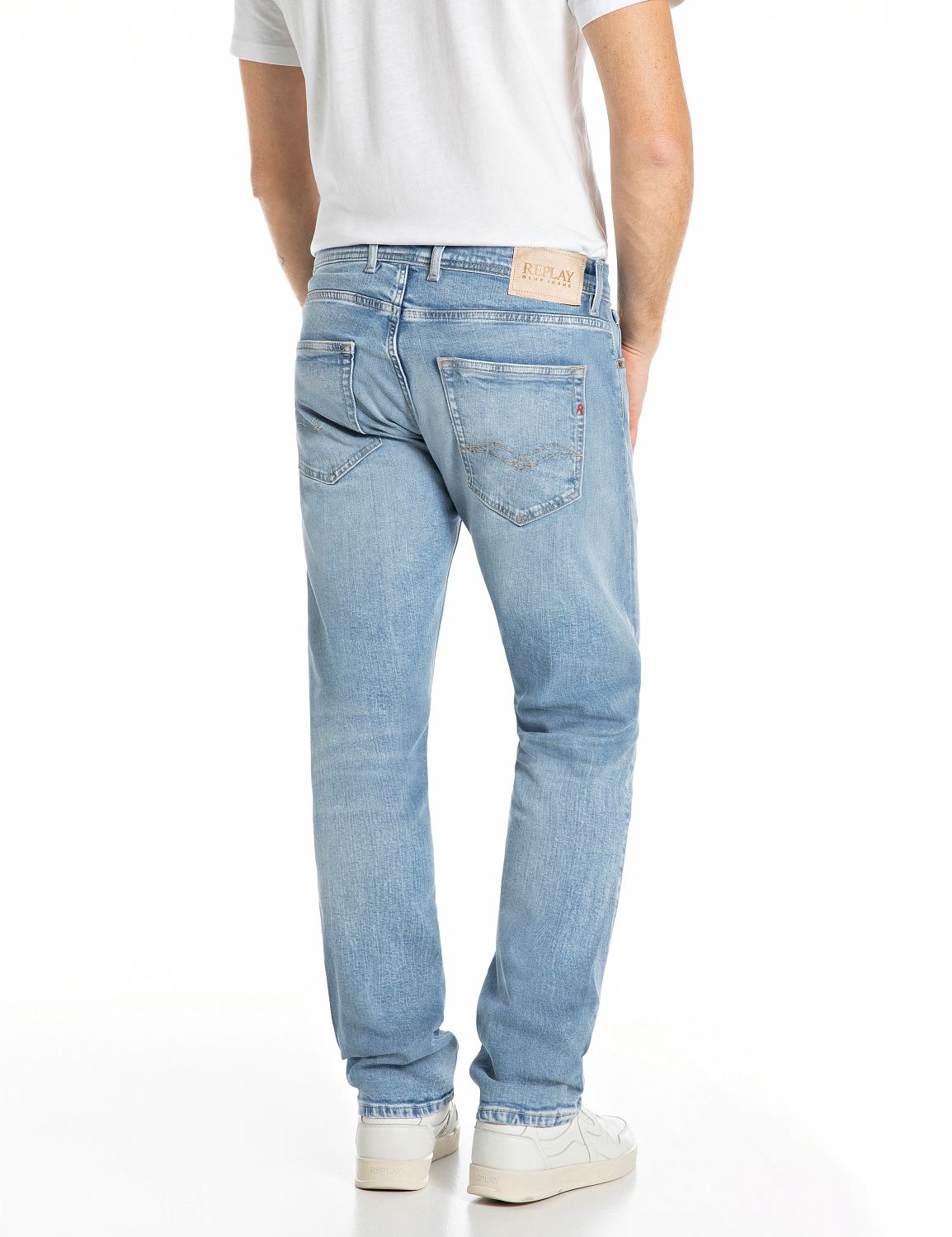 Replay Straight-Jeans "GROVER", in vielen verschiedenen Waschungen, mit Str günstig online kaufen