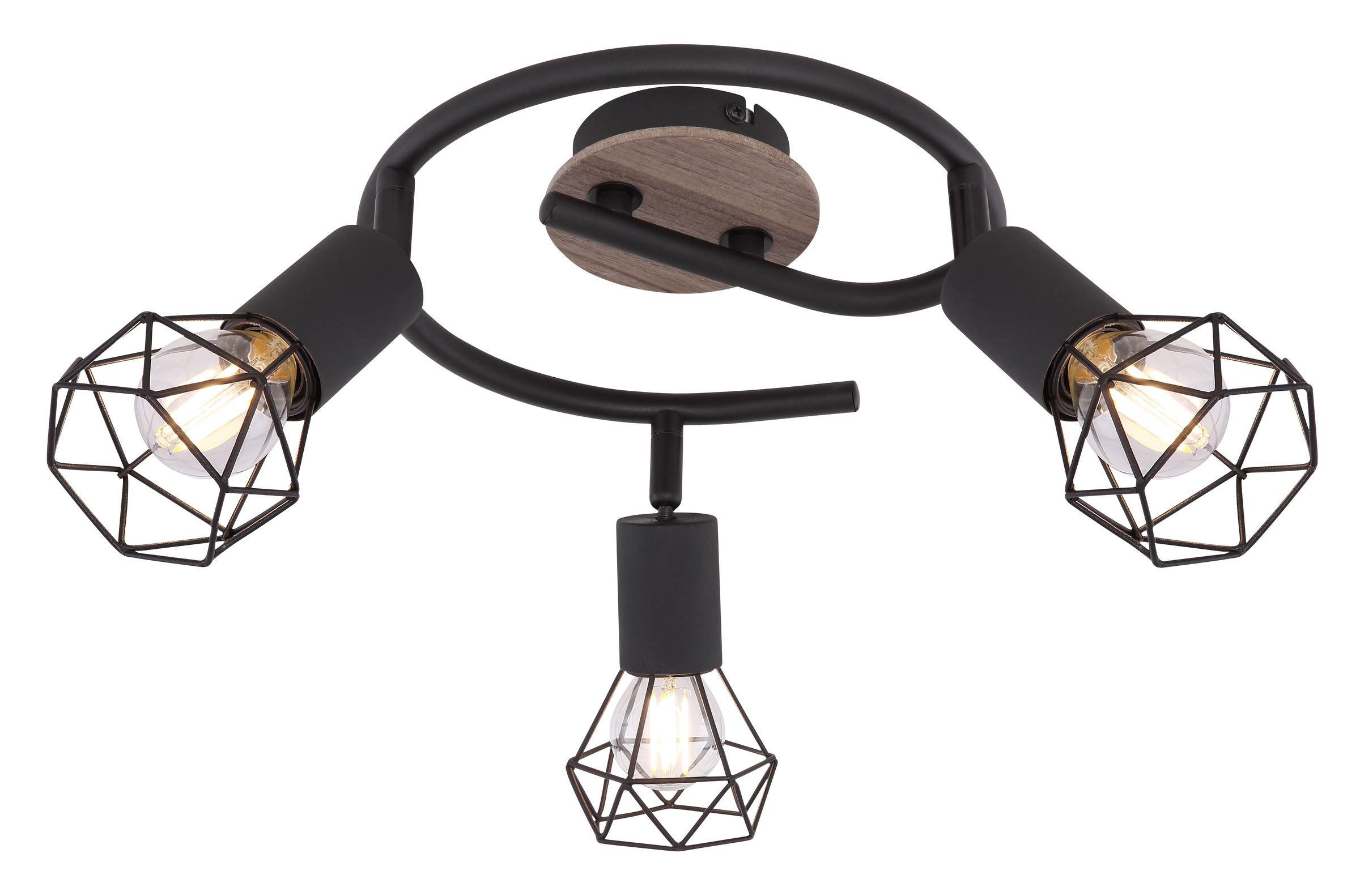 GLOBO LIGHTING Deckenstrahler »XARA I«, Leuchtmittel E14 | ohne Leuchtmittel, Deckenstrahler/Metall/Flur/Wohnzimmer/Schlafzimmer