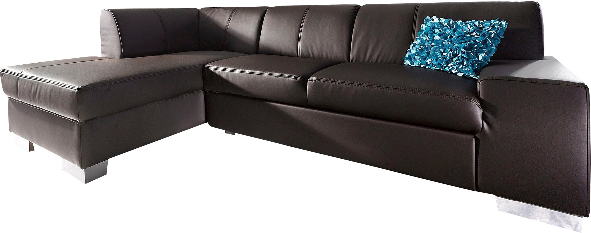DOMO collection Ecksofa "Star, zeitlose Formensprache, elegante Optik, Brei günstig online kaufen