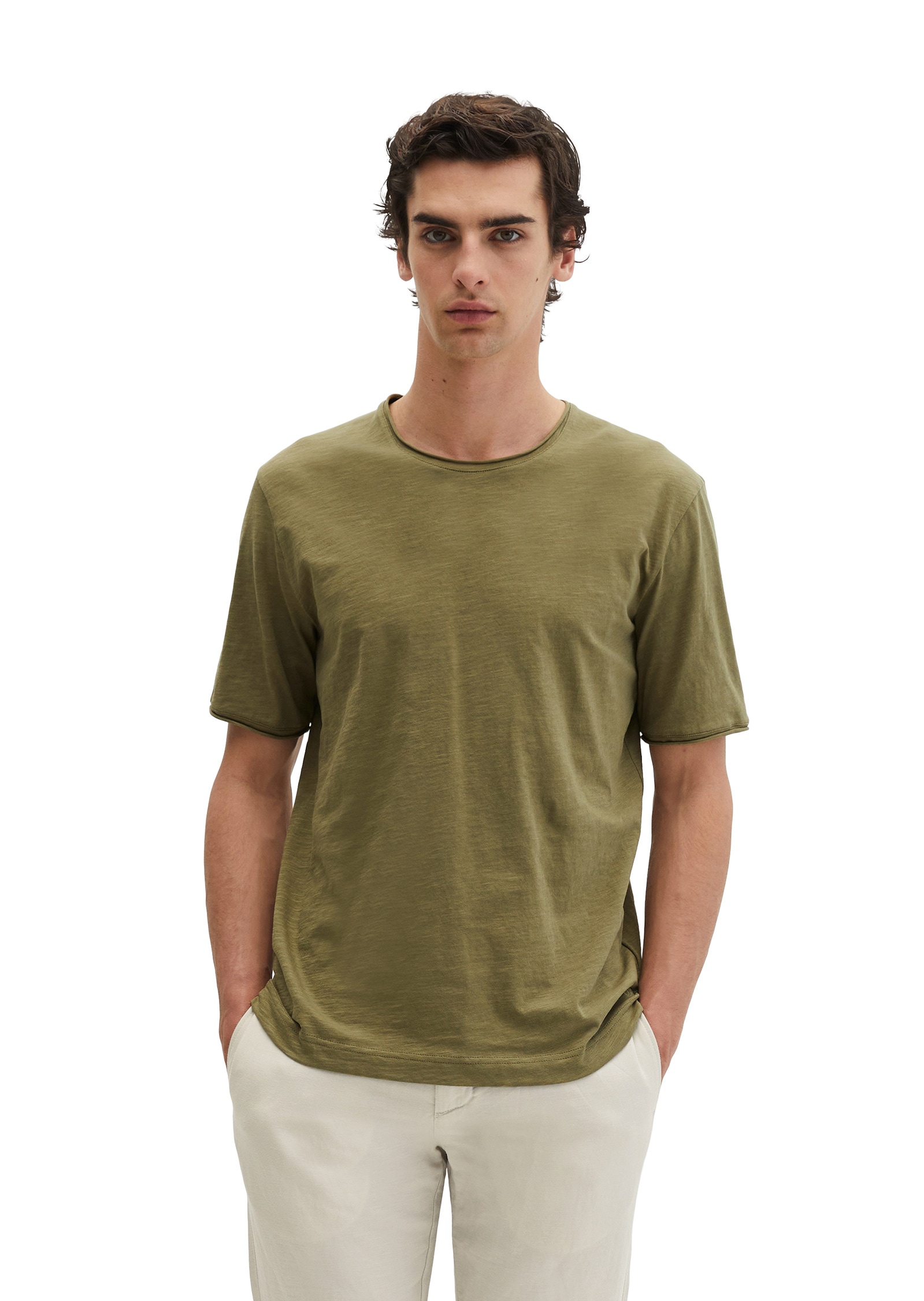 Marc OPolo T-Shirt "aus weichem Slub-Jersey"
