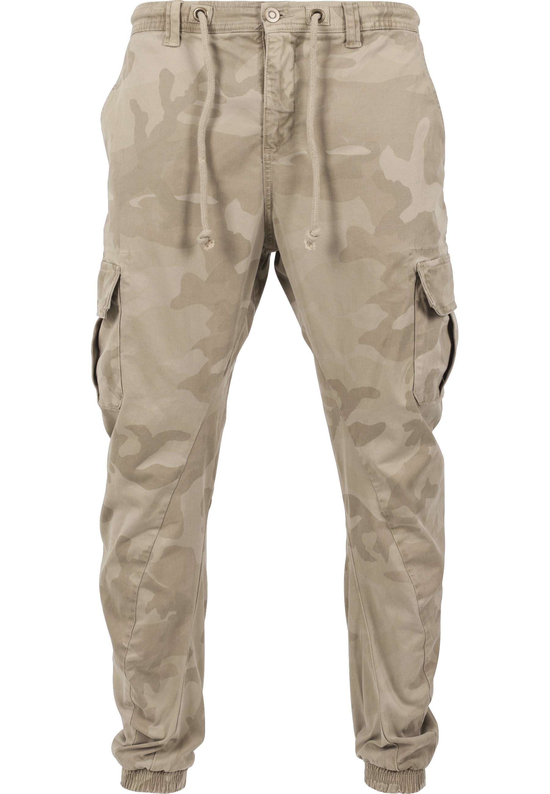 URBAN CLASSICS Cargohose "Urban Classics Herren Camo Cargo Jogging Pants" günstig online kaufen