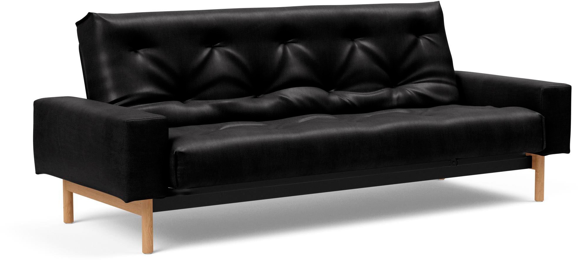 INNOVATION LIVING ™ Schlafsofa »MIMER«, Taschenfederkernmatratze, Breite Liegefläche 140 cm