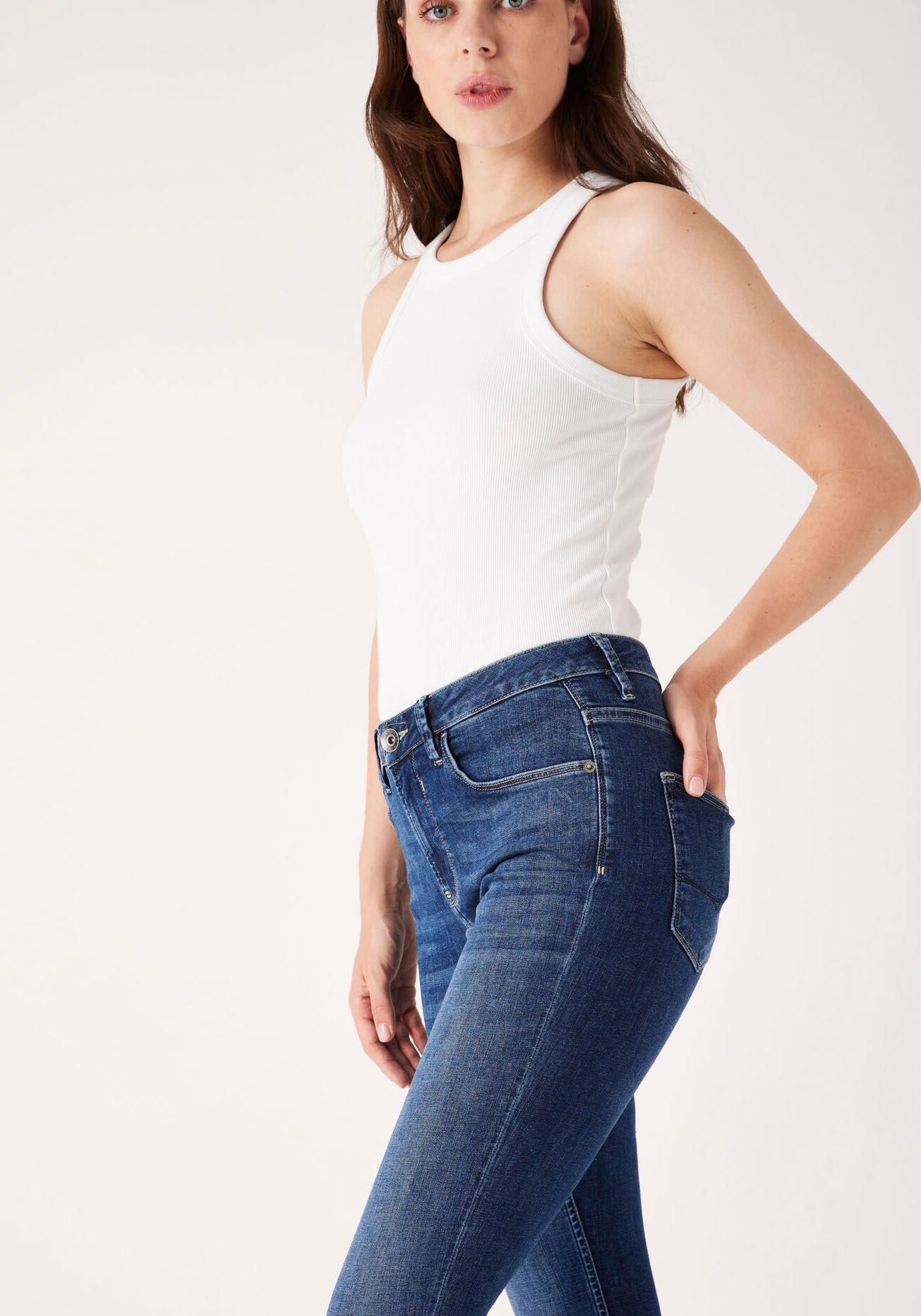Garcia High-waist-Jeans »Celia superslim«