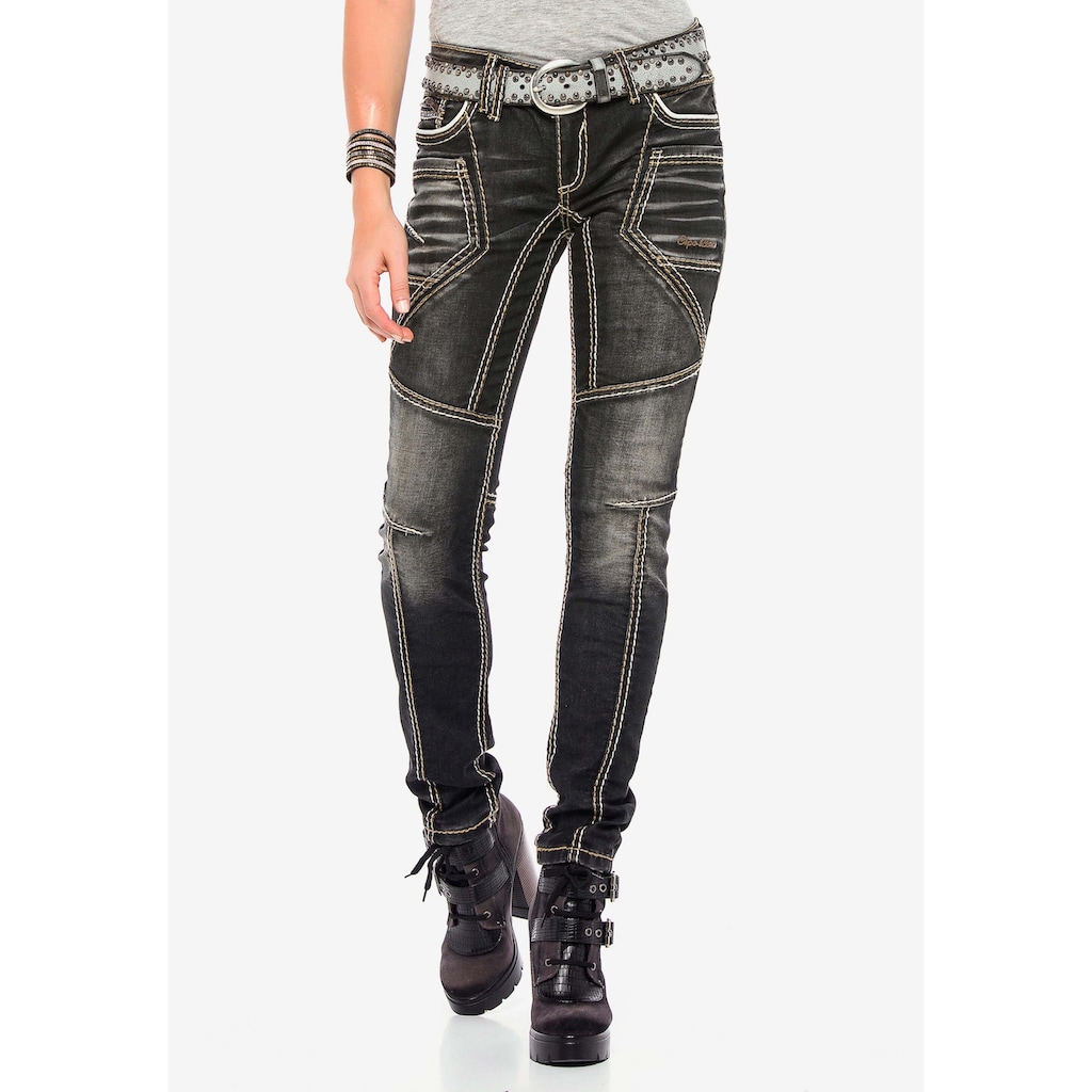 Cipo & Baxx Slim-fit-Jeans