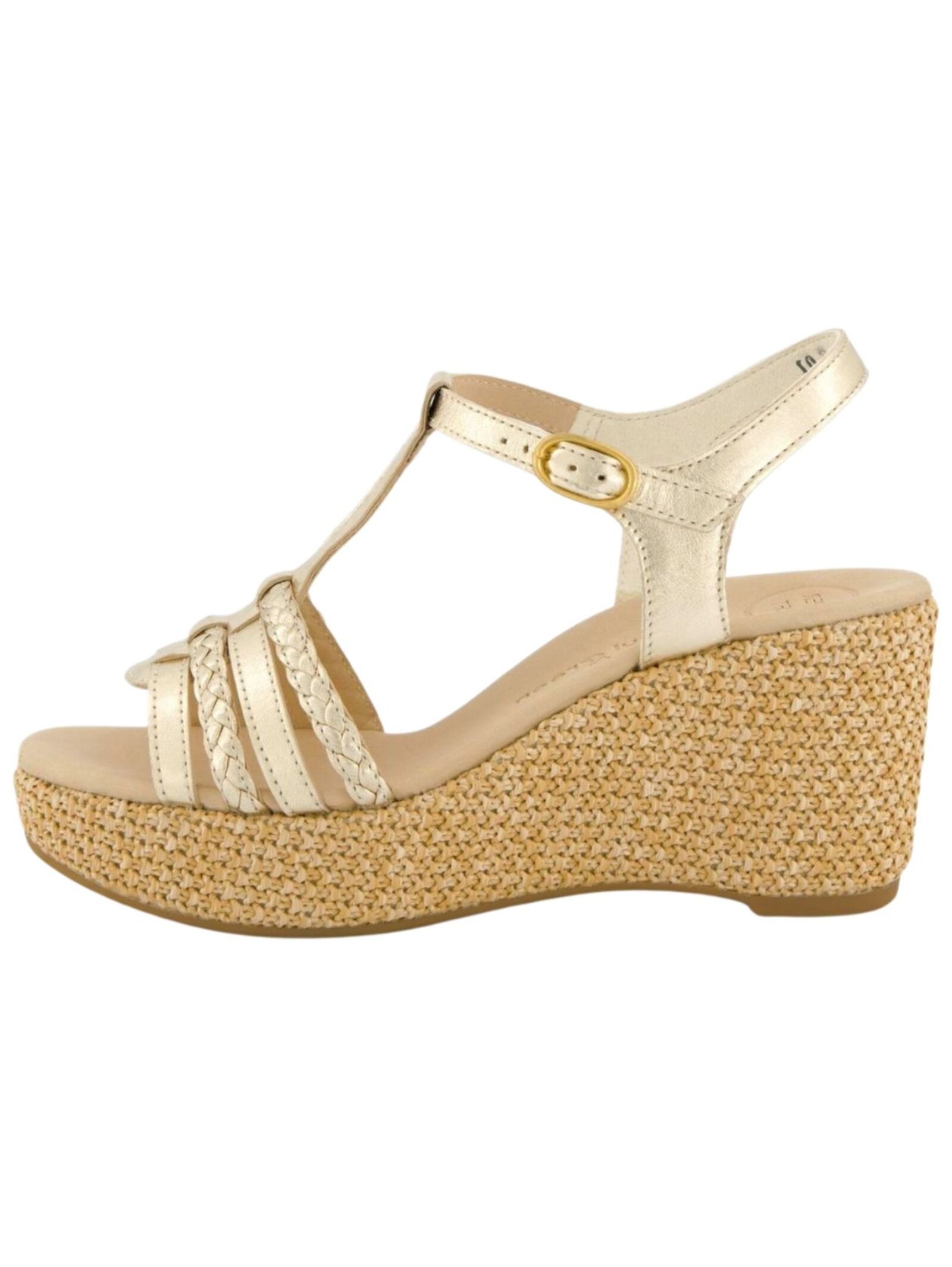 Paul Green Keilsandalette »Paul Green Sandalen Leder«