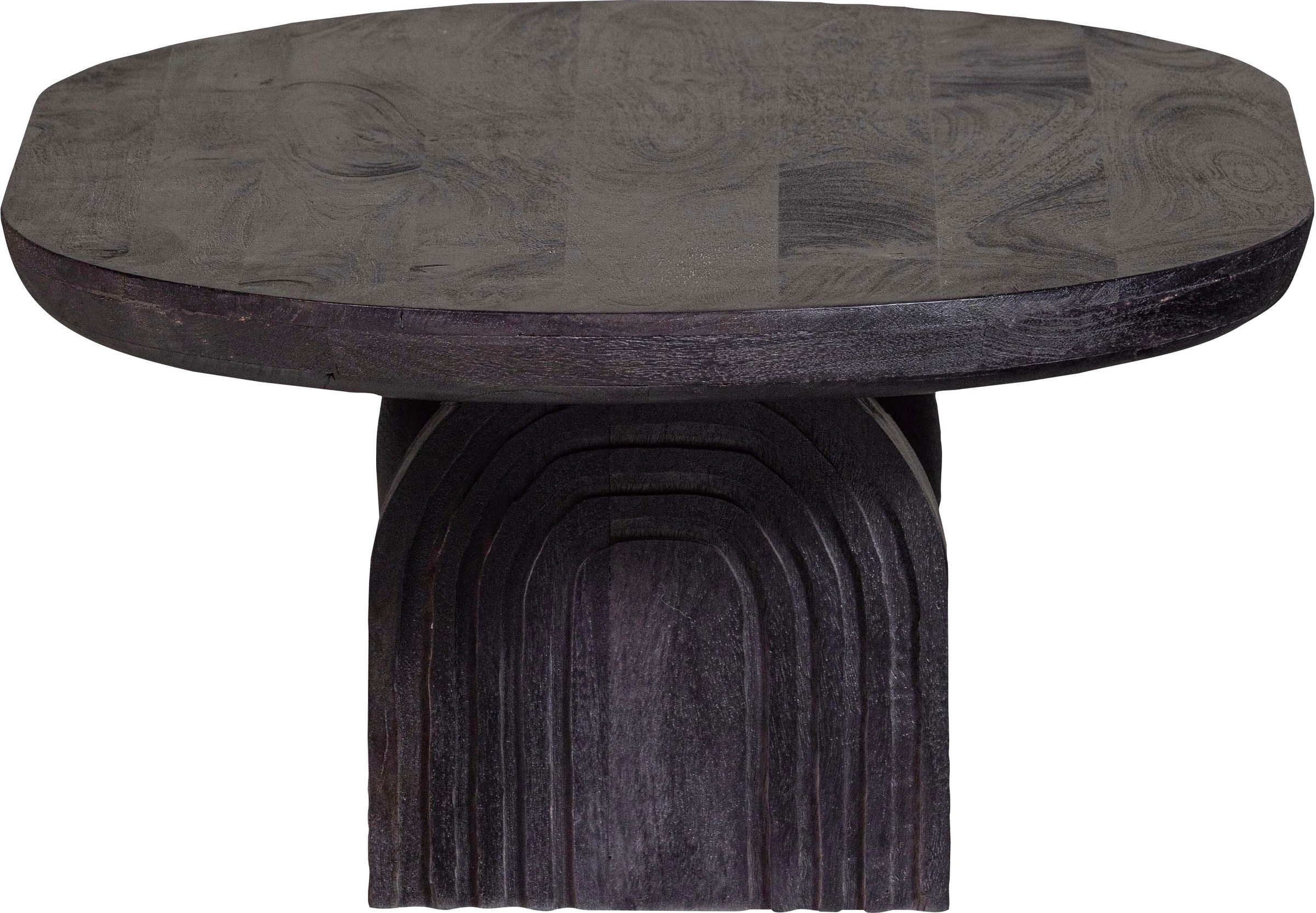 WOOOD Couchtisch »Steppe« aus Mangoholz, große Tischplatte, H 38 cm x B 110 cm