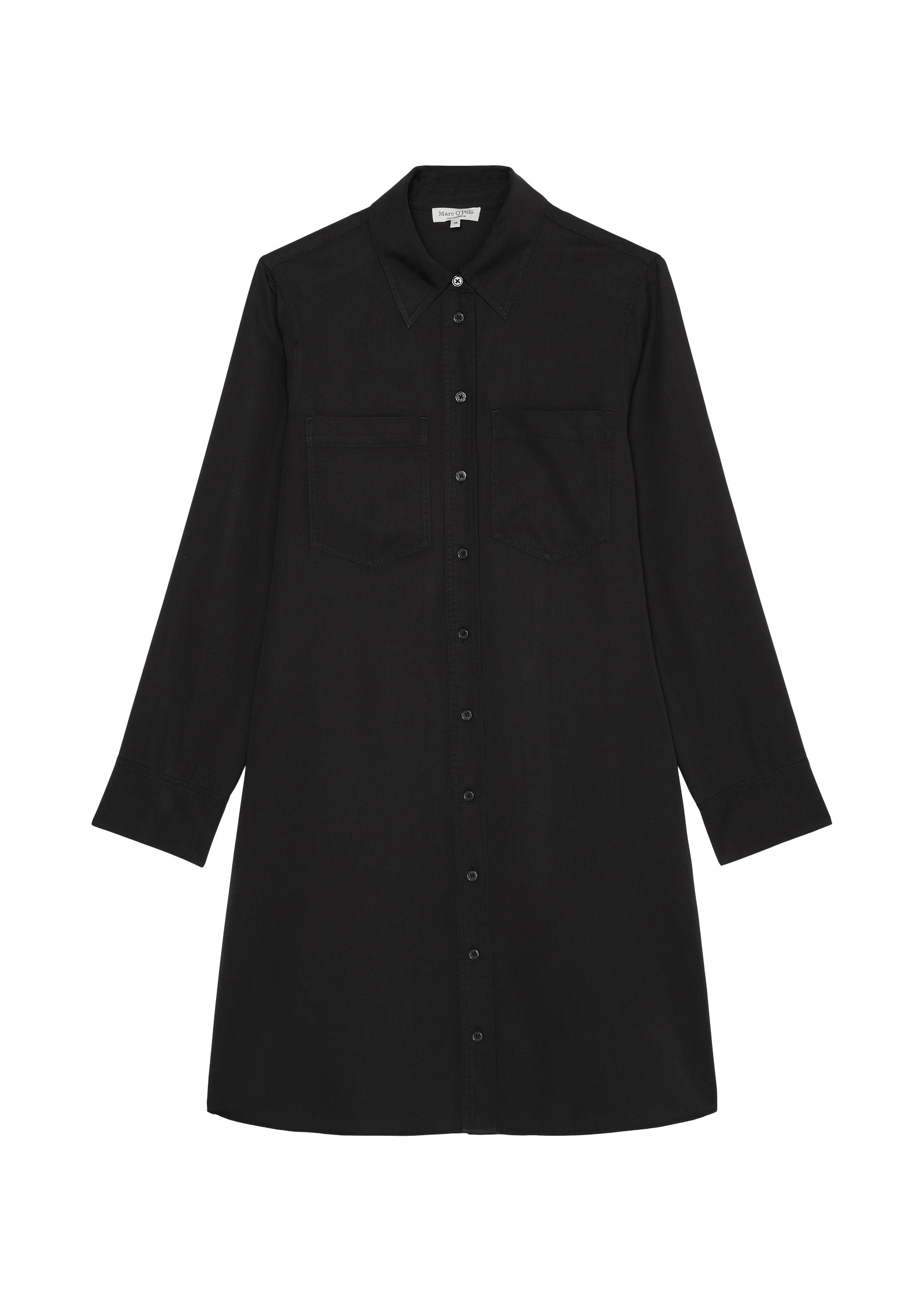 Marc O'Polo Hemdblusenkleid »aus TENCEL™ Lyocell«