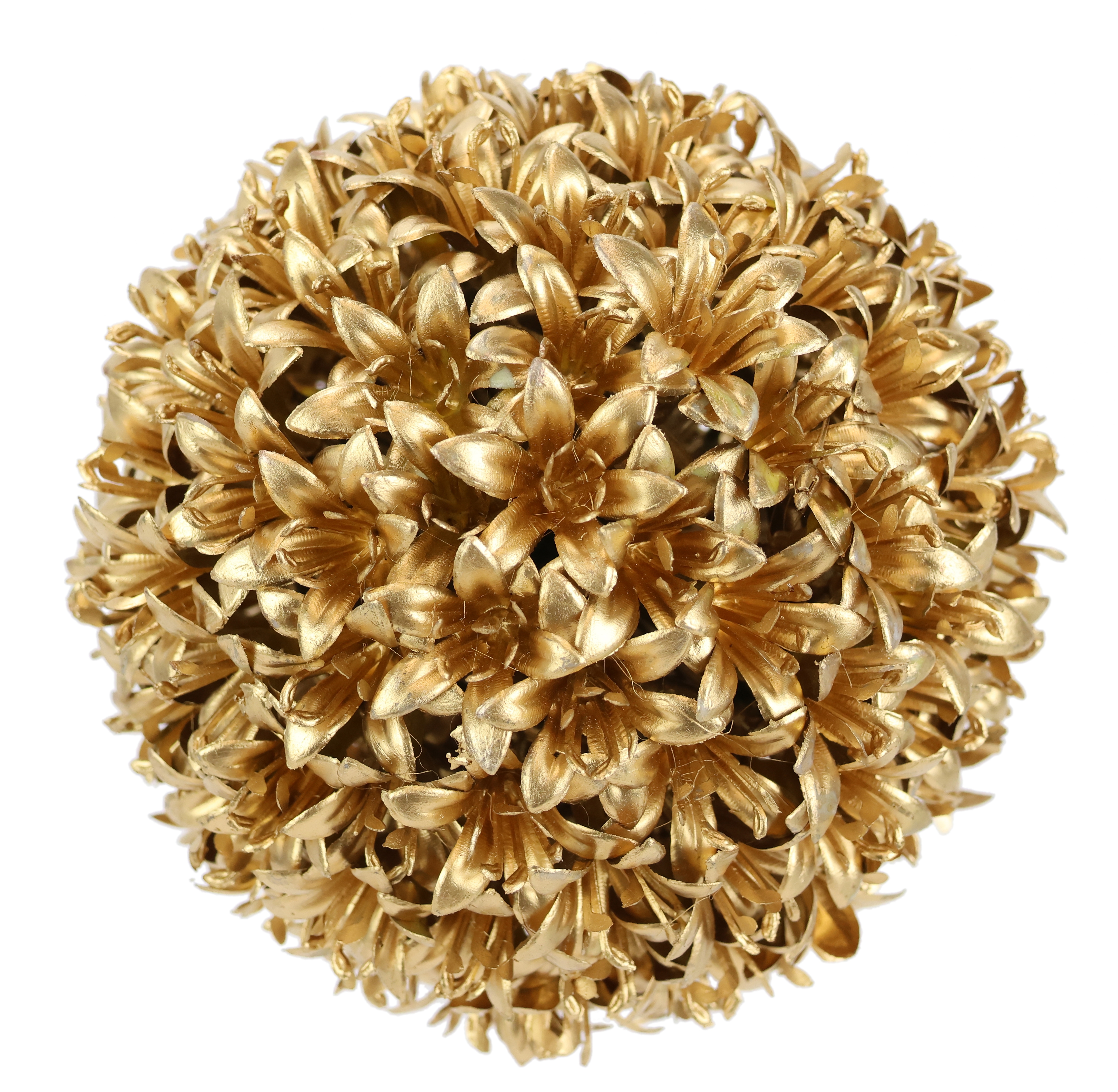 I.GE.A. "Deko-Kugel Buchskugel" Künstliche Kugel Tischdeko Hochzeitsdeko Weihnachtsdeko Adventsdeko