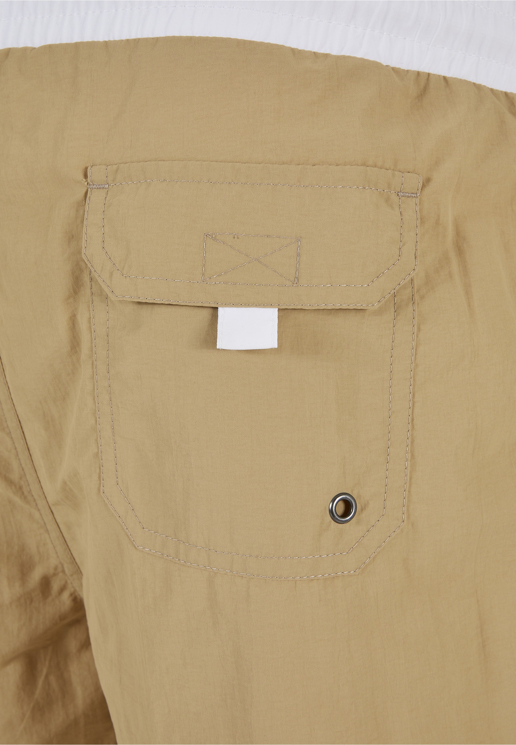 URBAN CLASSICS Badeshorts »Urban Classics Herren Retro Swimshorts«