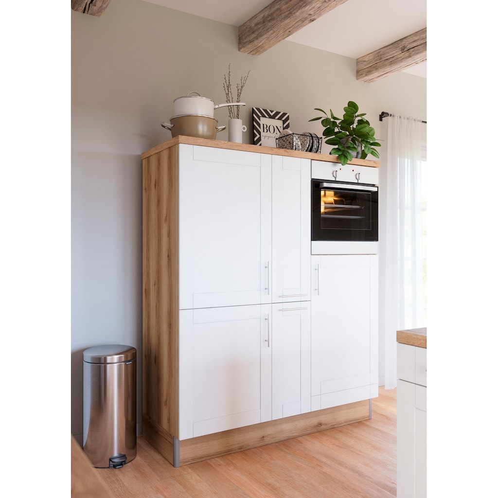 OPTIFIT Küche »Ahus«, 150 cm breit, ohne E-Geräte, Soft Close Funktion