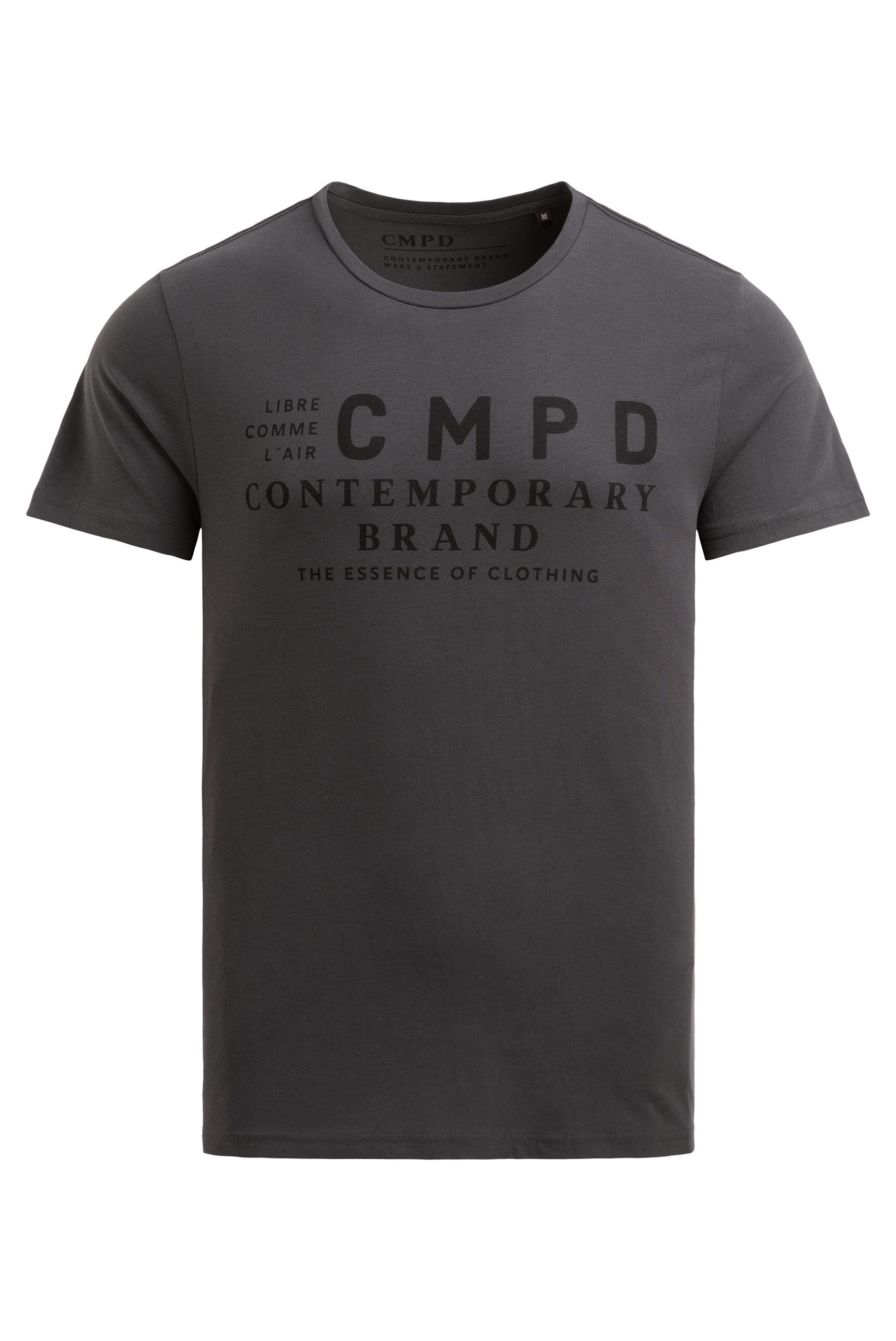 CMPD Rundhalsshirt aus Baumwolle
