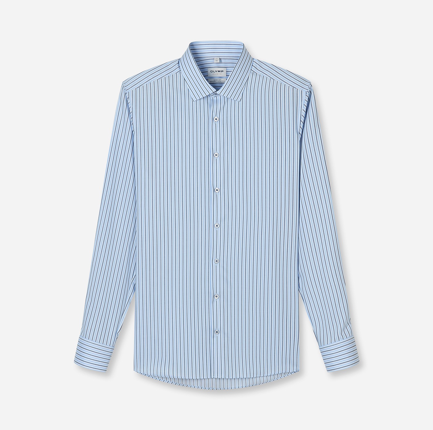 OLYMP Langarmhemd "Level 5" Body fit, Kentkragen, Businesshemd günstig online kaufen