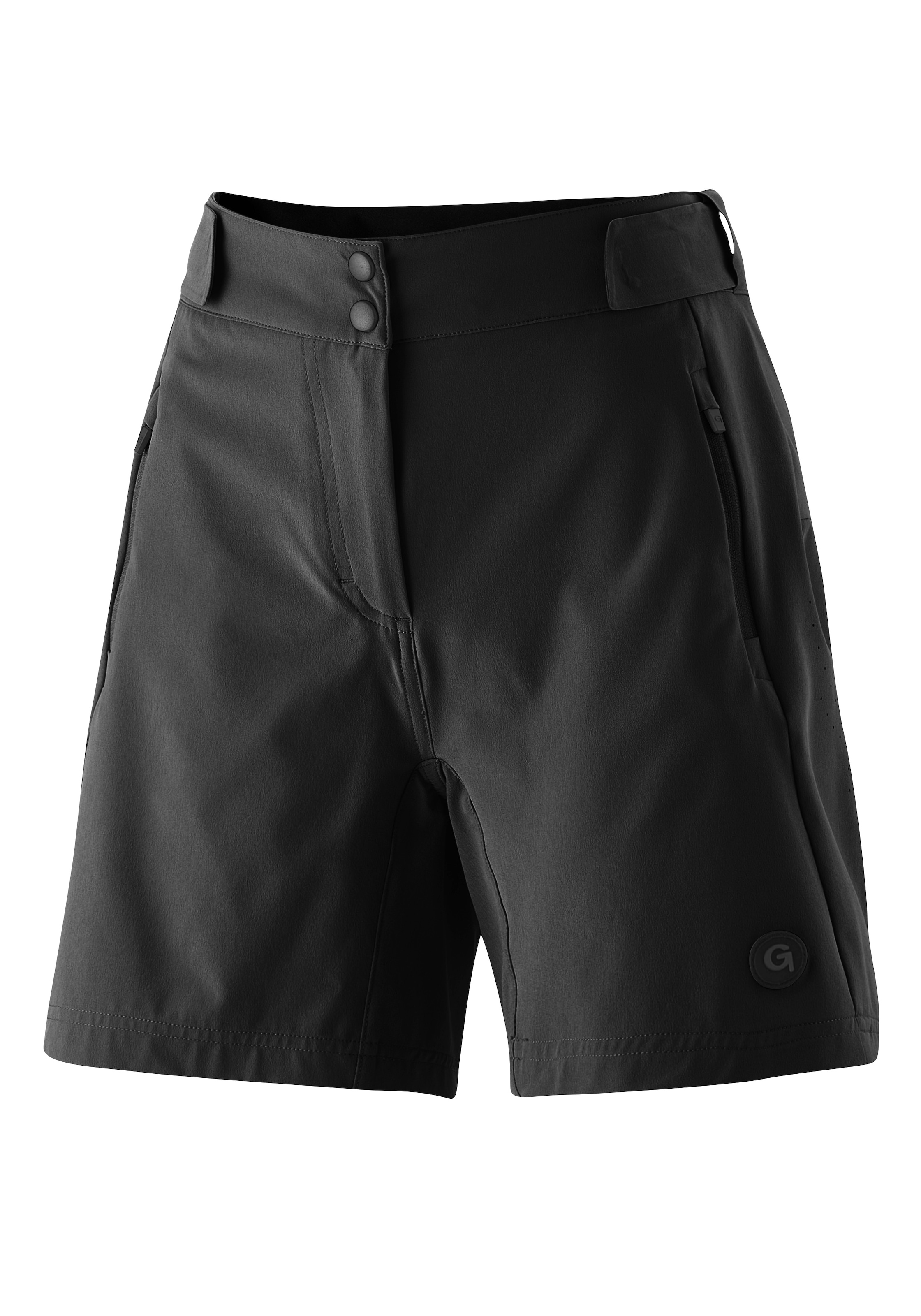 Gonso Fahrradhose »IGNA 2.0«, Damen Bike-Shorts, Innenhose mit Sitzpolster, Radhose mit Komfortbund