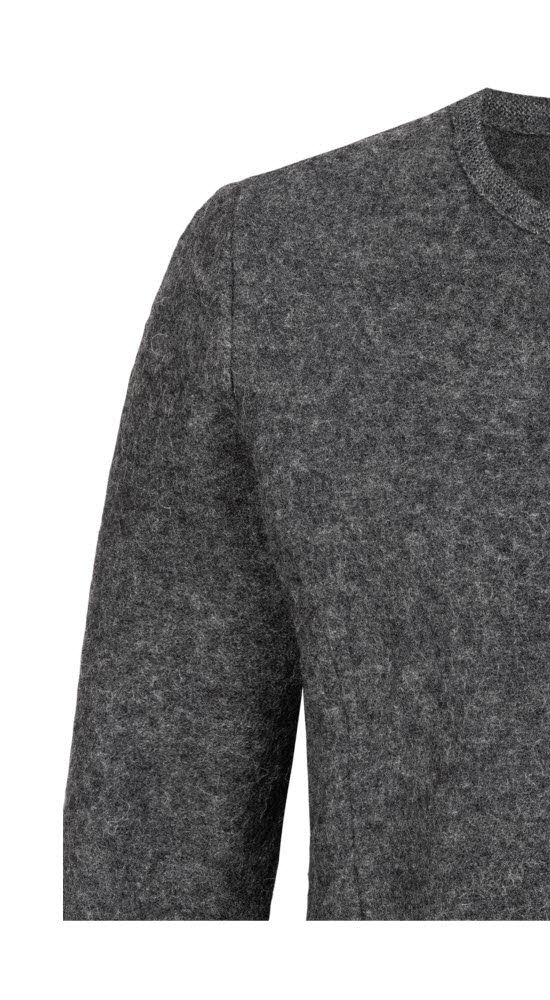 Nübler Strickjacke »Walkjacke Langarm Sina«