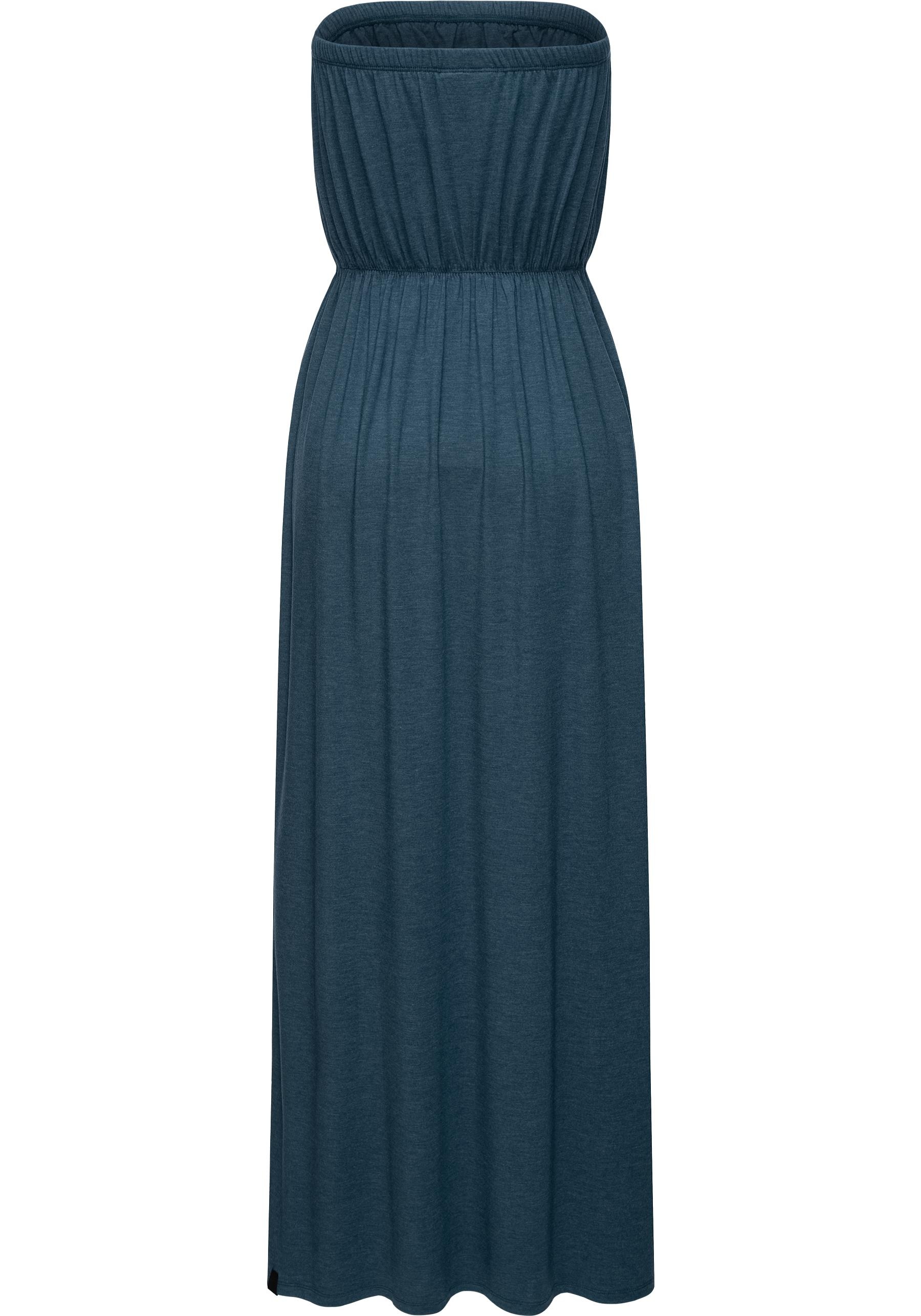 Thumbnail - Ragwear Sommerkleid "Awery" Ohne Taschen stylisches Damen Bandeaukleid mit Taillen-Gummizug