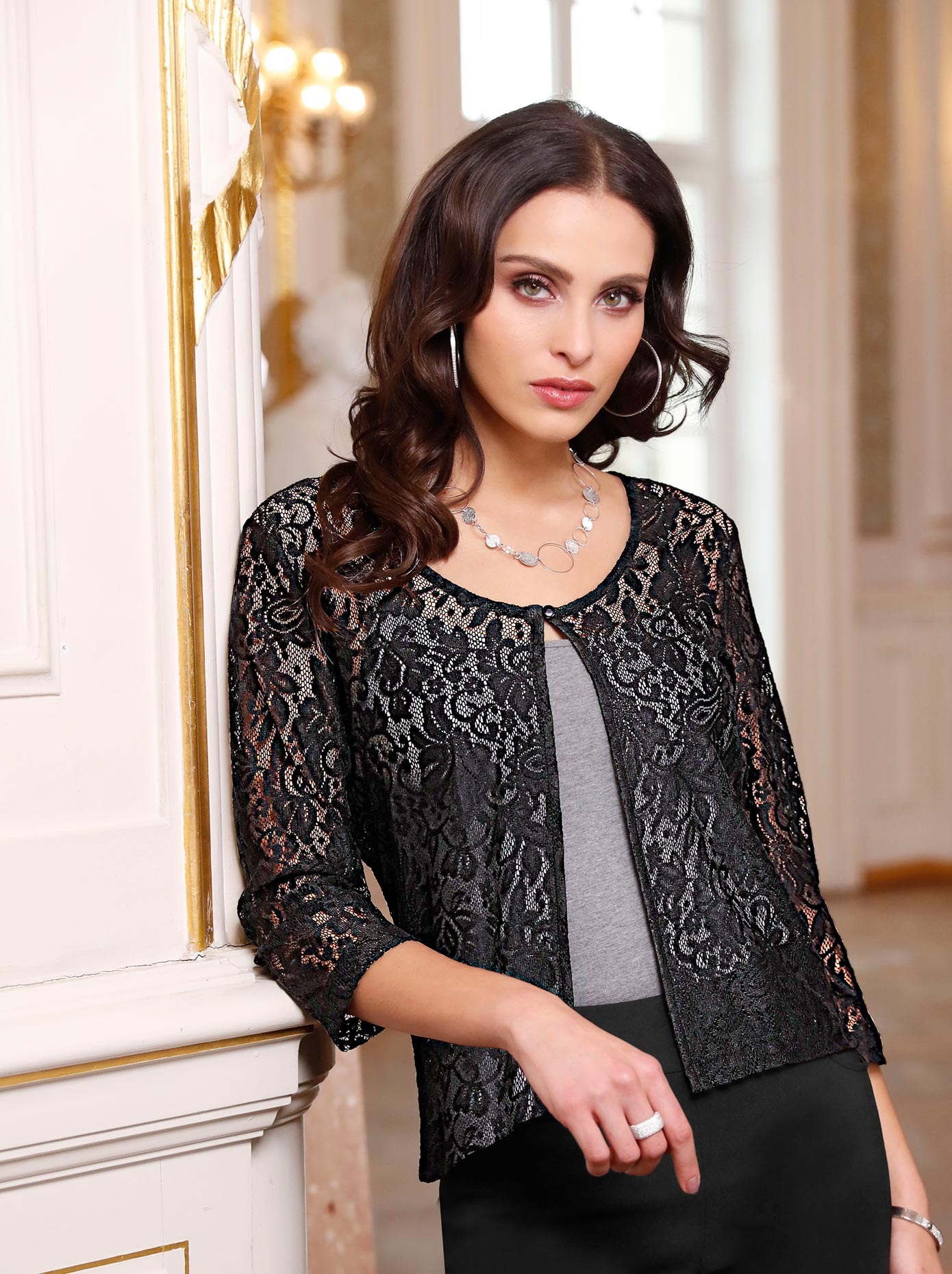 Lady Shirtjacke »Shirtjacke«, (1 tlg.) kaufen