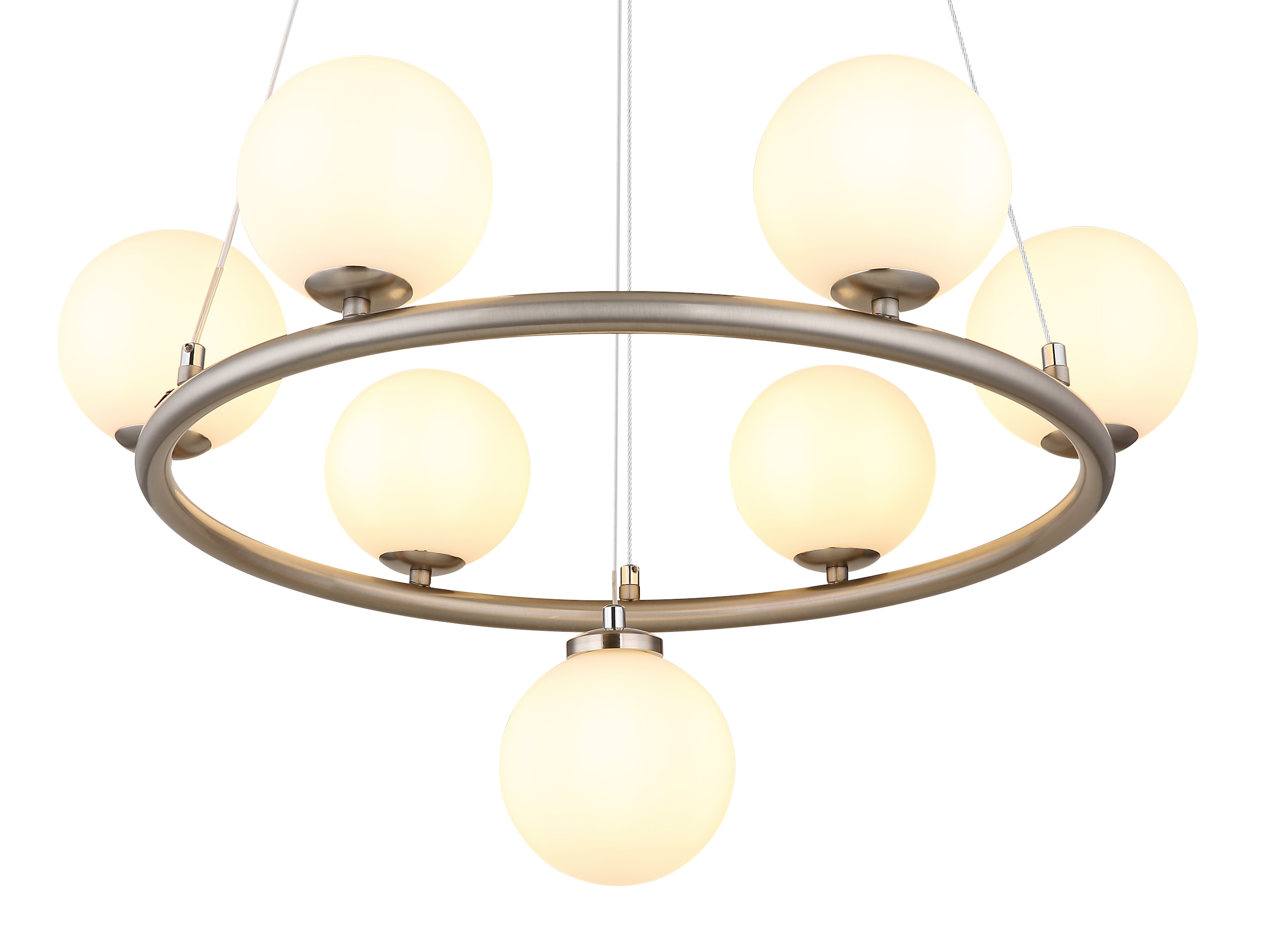 GLOBO LIGHTING Hängeleuchte »RIHA«, Leuchtmittel G9 | Leuchtmittel wechselbar, Hängelampe/Pendelleuchte/Esszimmer/Wohnzimmer/Esstisch