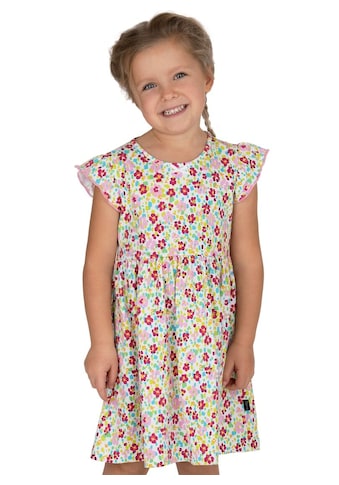 Trigema Jerseykleid »TRIGEMA Kleid mit farbenfrohem Blumenmuster« kaufen