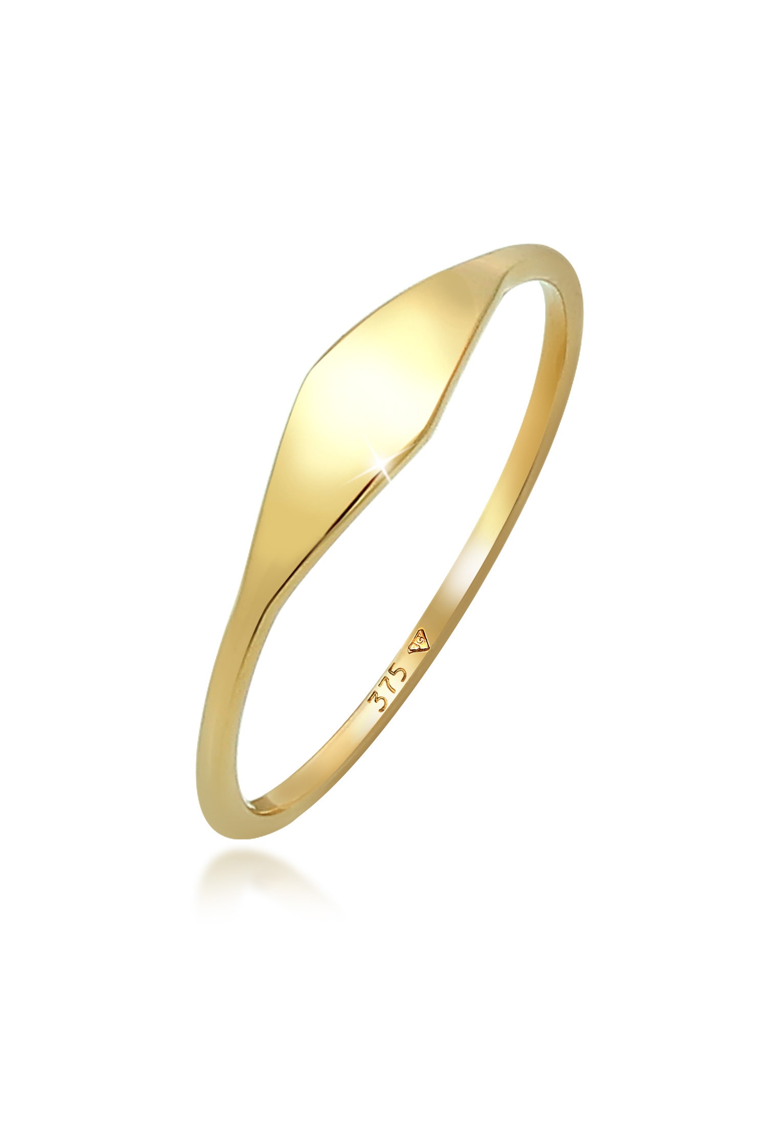 Fingerring »Marquise Elegant Statement 375 Gelbgold«