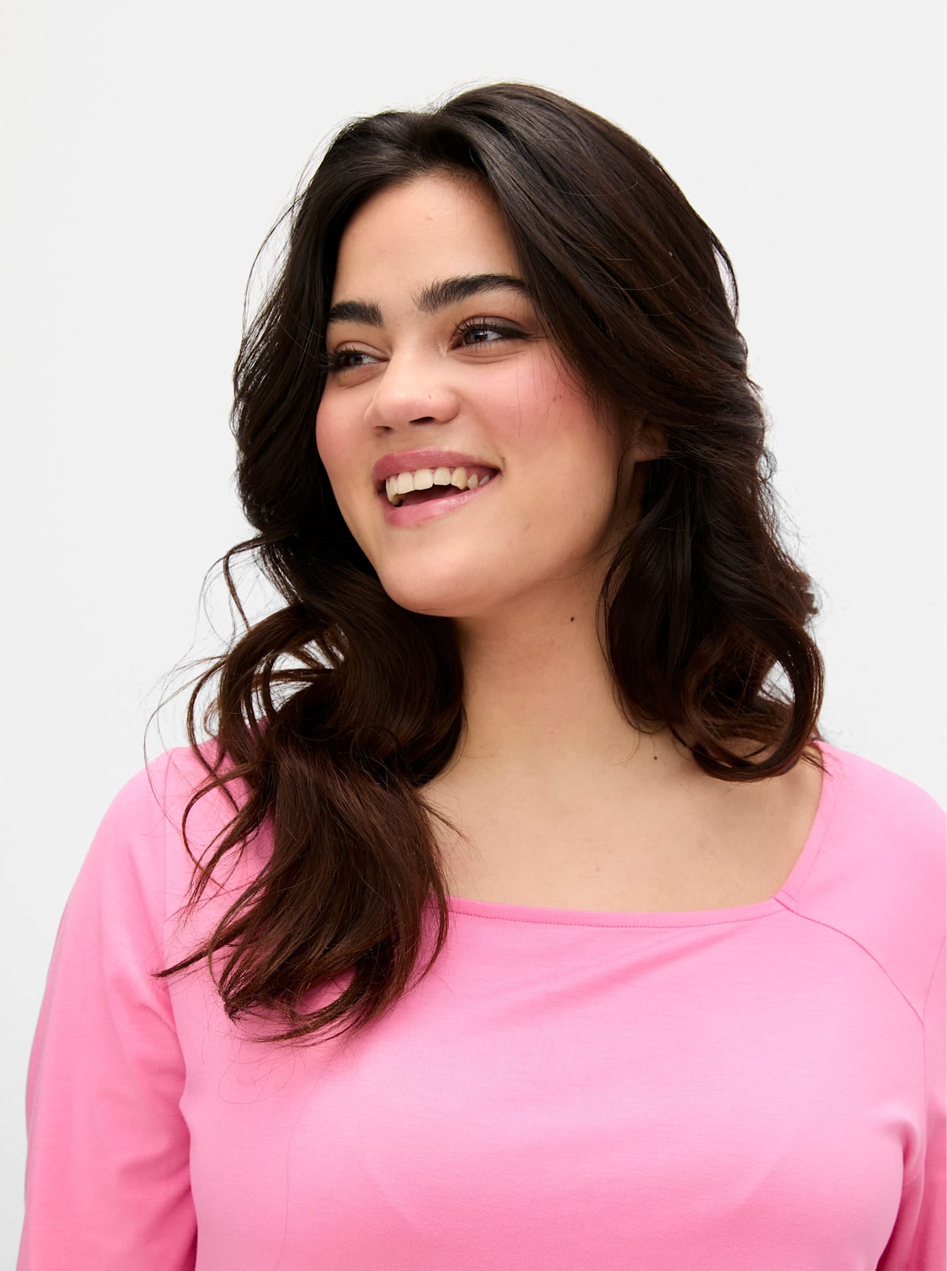 Sheego T-Shirt »T-Shirt«, (1 tlg.)