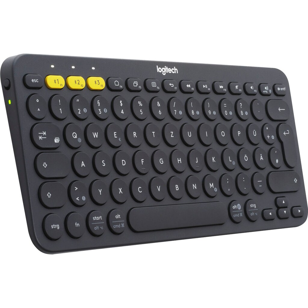 Logitech Wireless-Tastatur »K380 MULTI-DEVICE«, (Fn-Tasten)