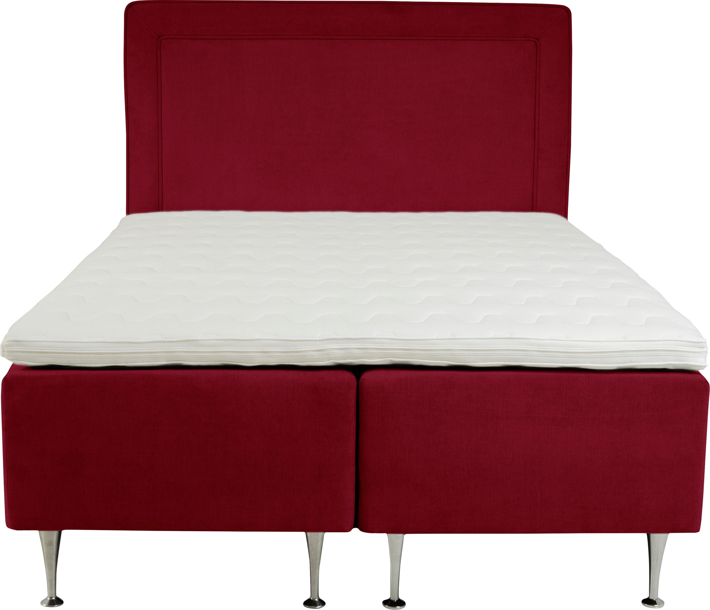 INOSIGN Boxspringbett »Hacer«, Topper, H2 oder H3 und in Breiten 70,80,90,120,140,160,180 wählbar
