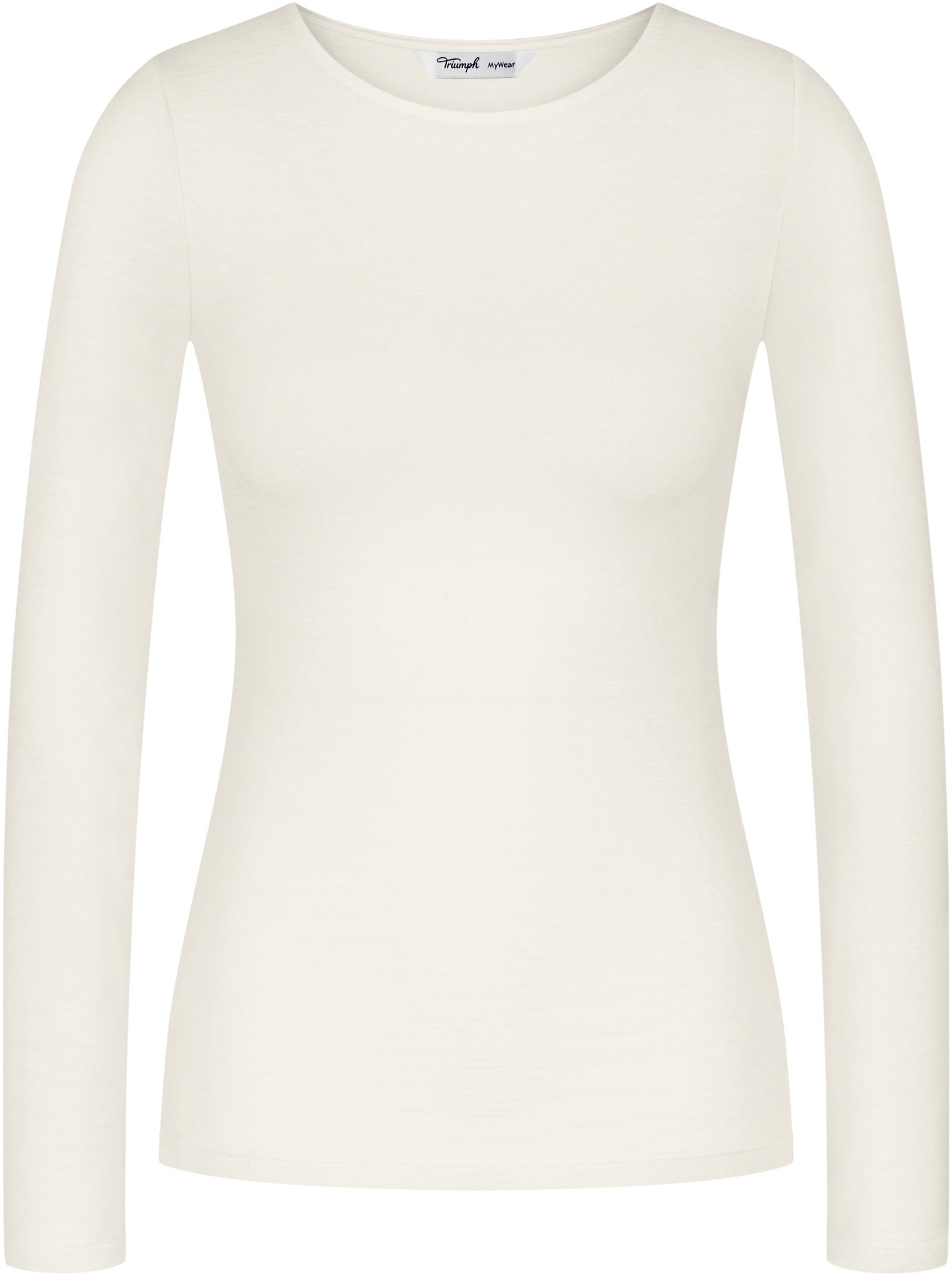 Triumph Langarmshirt "Beauty Layers LSL Top Wool" weiche Wolle günstig online kaufen