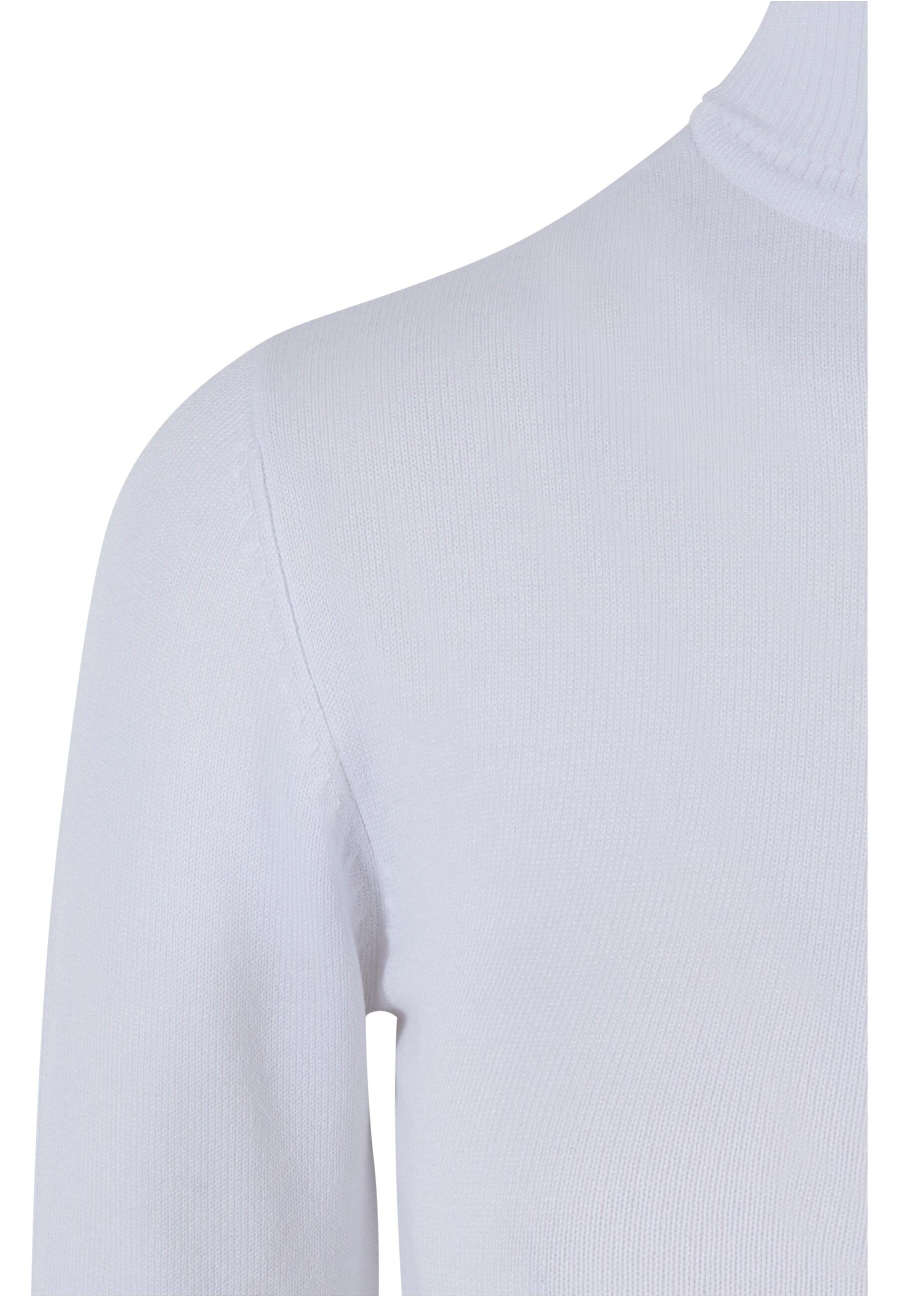 URBAN CLASSICS Rundhalspullover »Urban Classics Damen Ladies Knitted Turtleneck Sweater«, (1 tlg.)