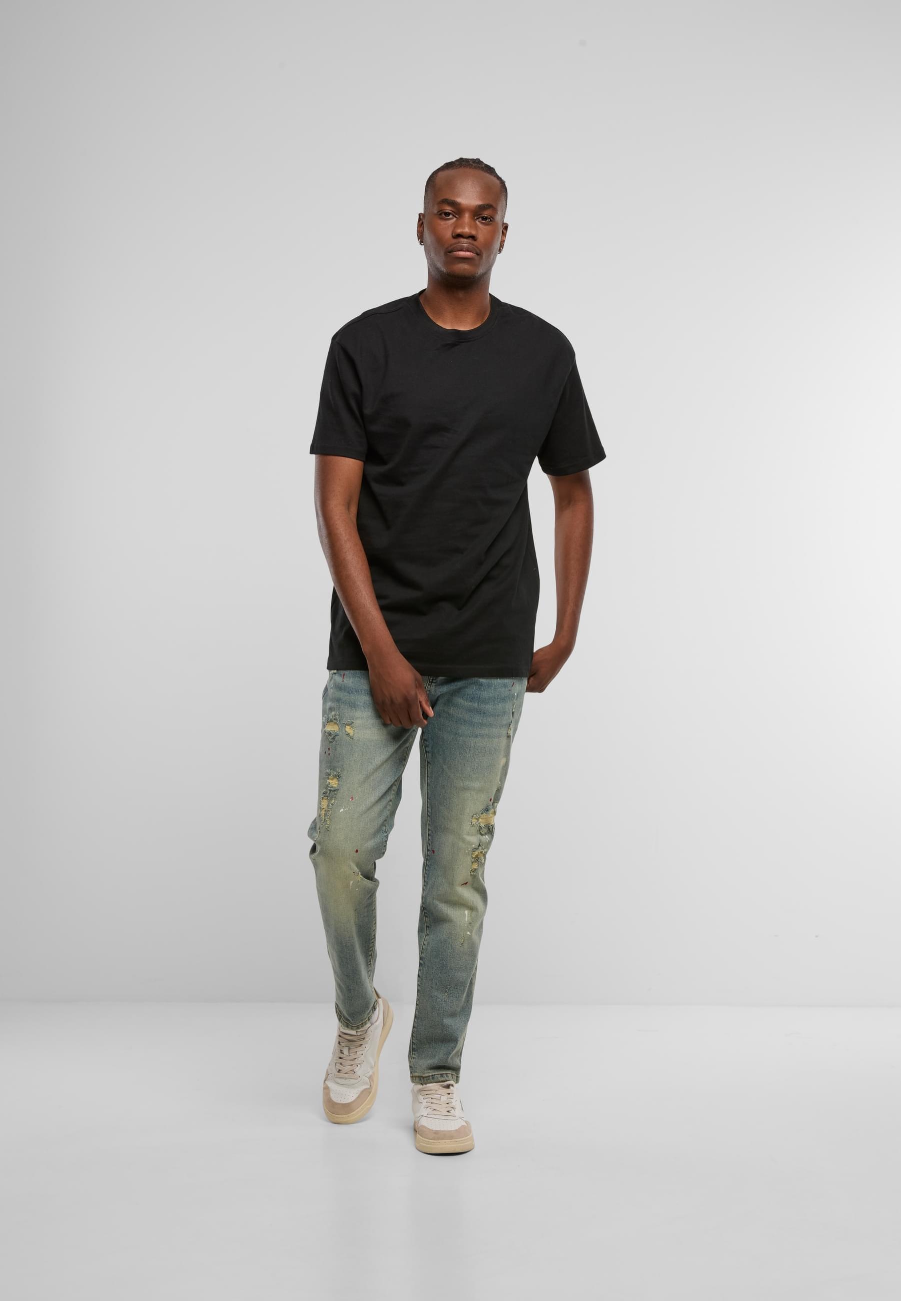 2Y Premium Bequeme Jeans »2Y Premium 2Y JULIO RIPPED SLIM FIT JEANS«