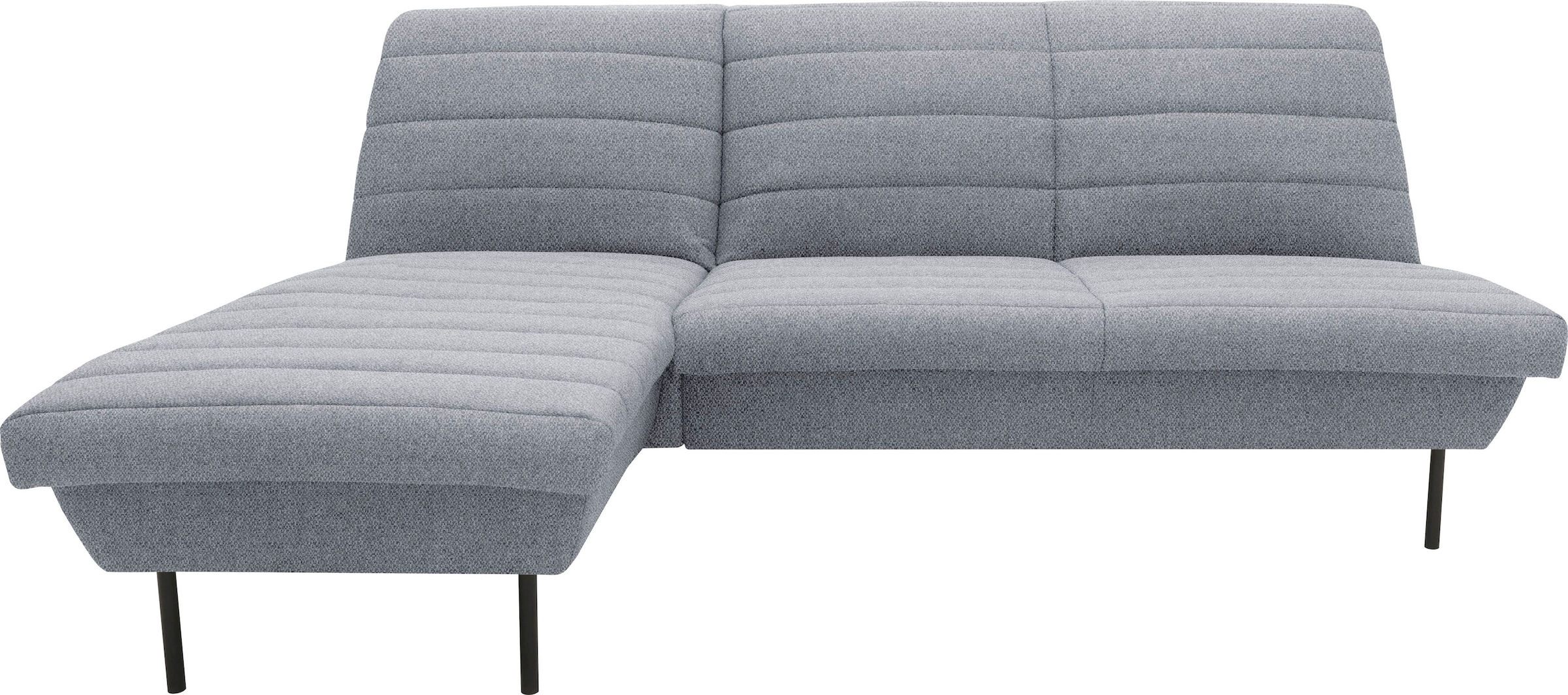 LOOKS by Wolfgang Joop Ecksofa "LOOKS IX L-Form" Quersteppung, ohne Armlehn günstig online kaufen