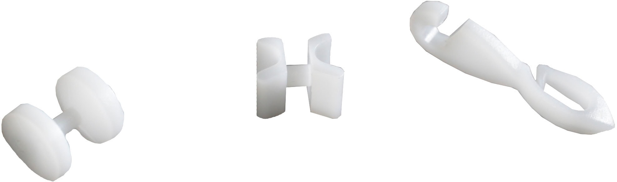 Home Basics Gardinengleiter "Gleiterset"