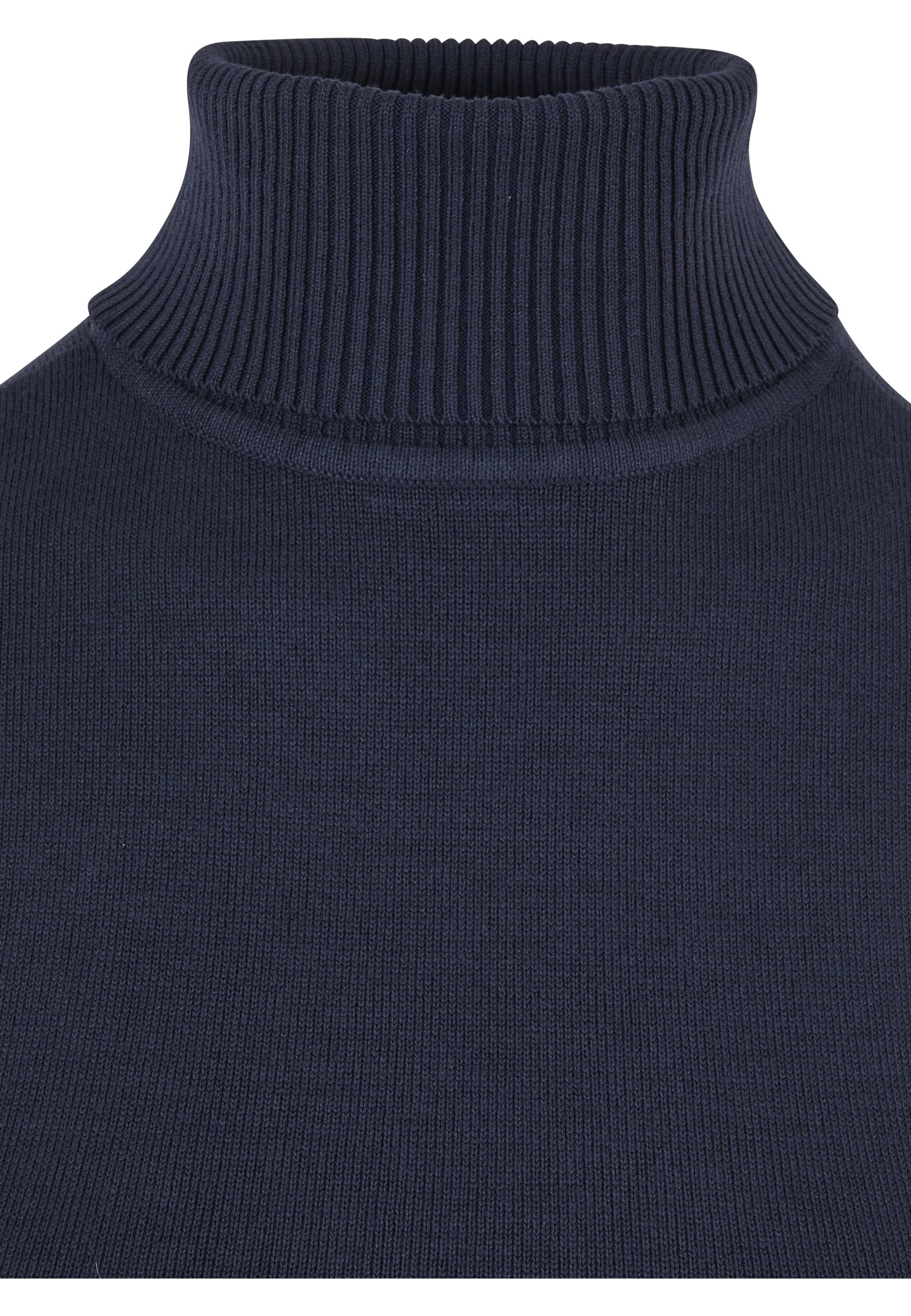 Urban Classics Pull à Col Roulé Knitted Navy 2XL Femme 2