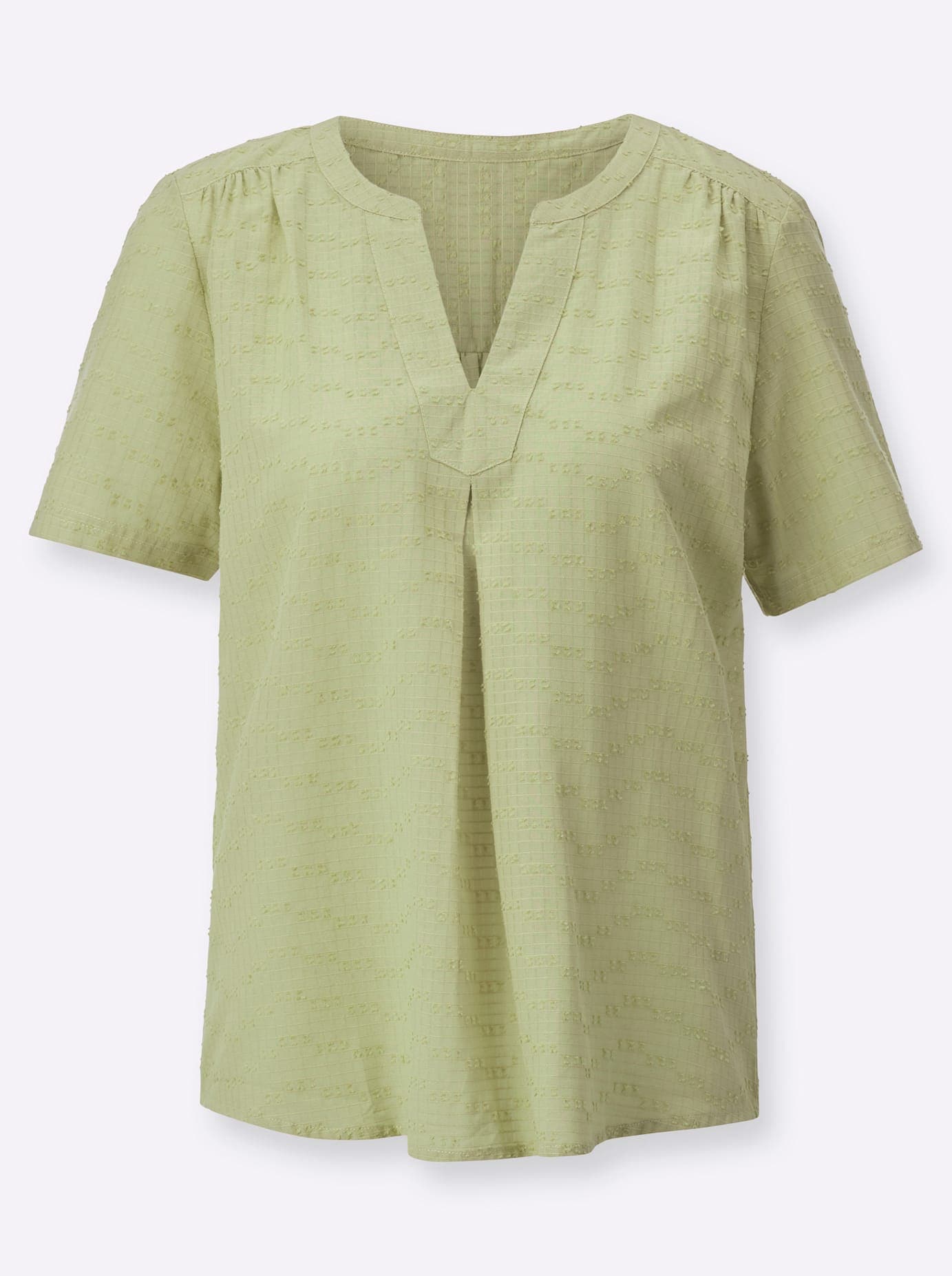 Classic Basics Schlupfbluse
