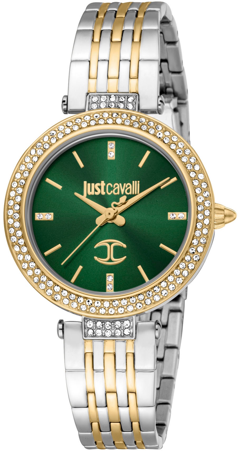 Just Cavalli Time Quarzuhr »Savoca, JC1L274M0085«, (Set, 2 tlg., mit Armband)