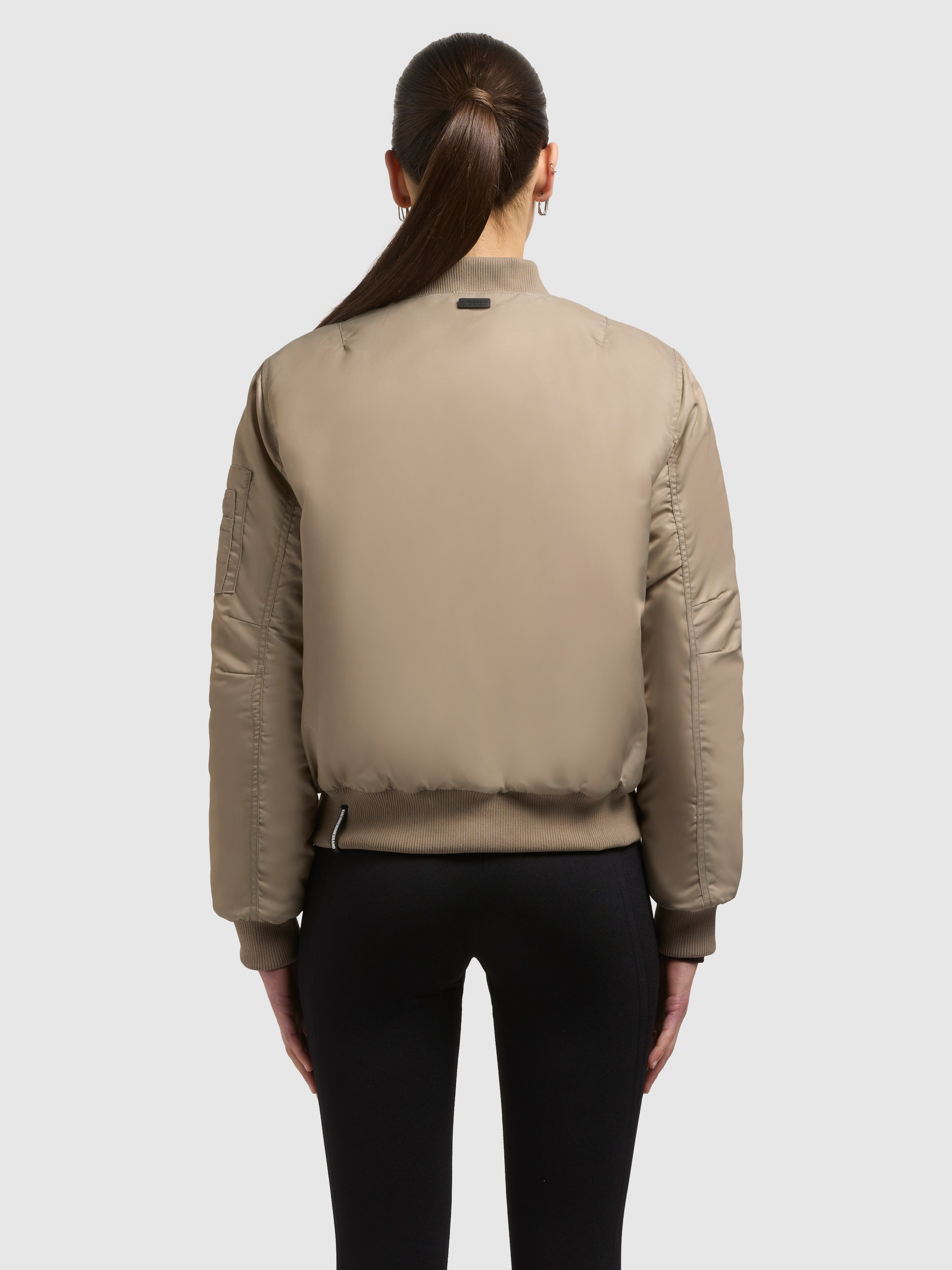 khujo Bomberjacke »KASIA«, ohne Kapuze
