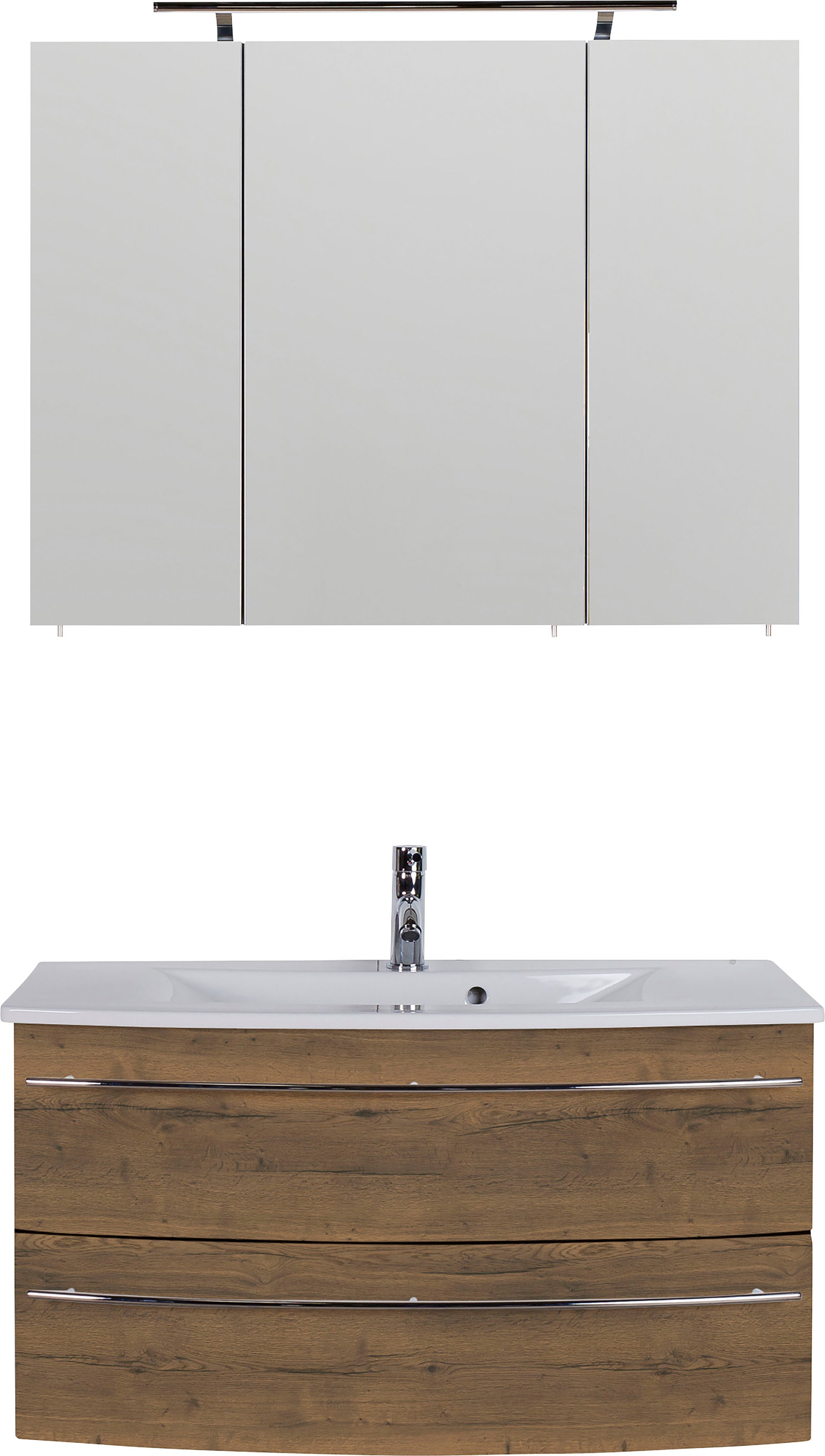 Saphir Badmöbel-Set "3040", (2 St.), Breite 90 cm günstig online kaufen