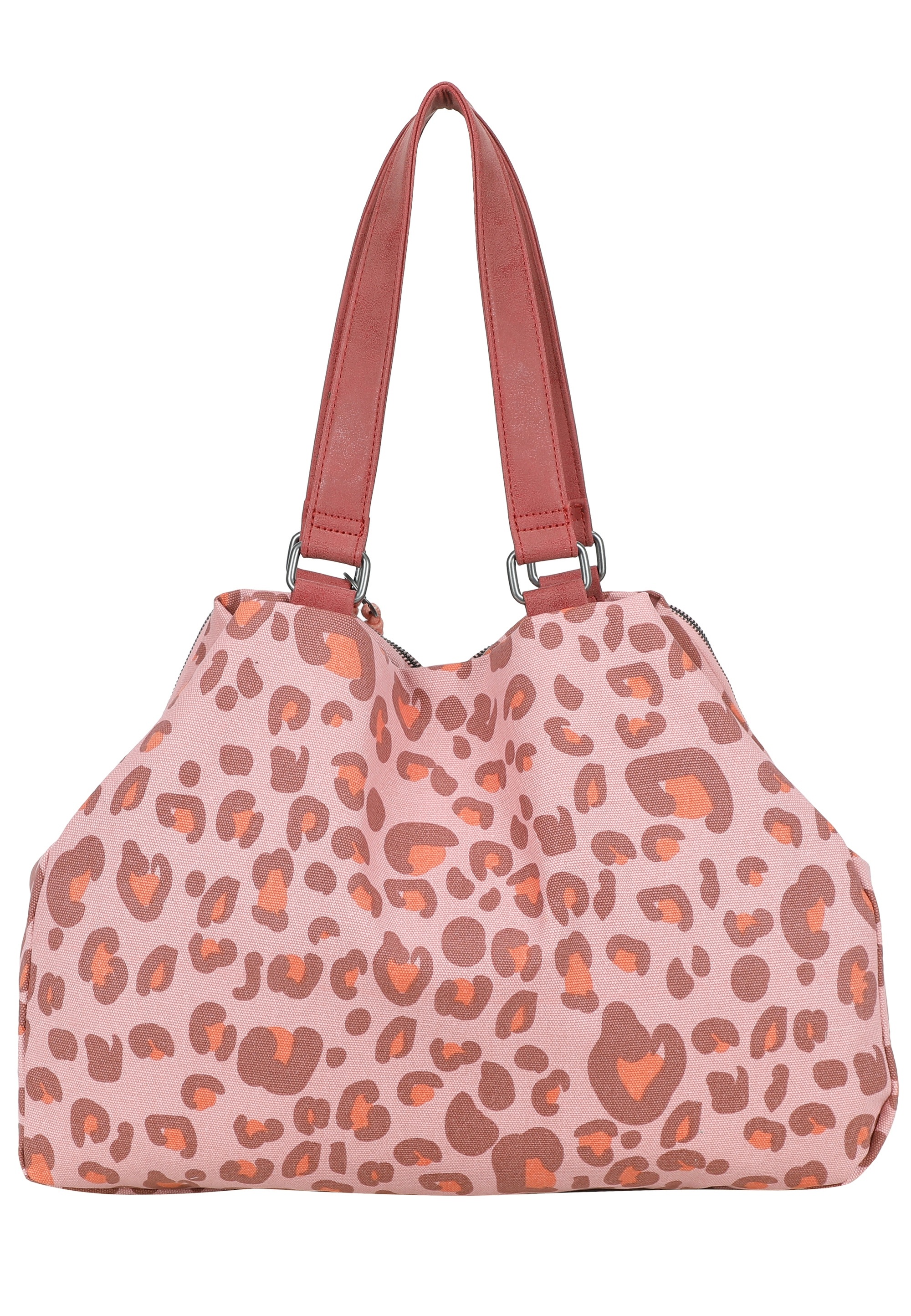 Fritzi aus Preußen Henkeltasche »Donny Shopper« mit zwei aufgesetzten Vordertaschen