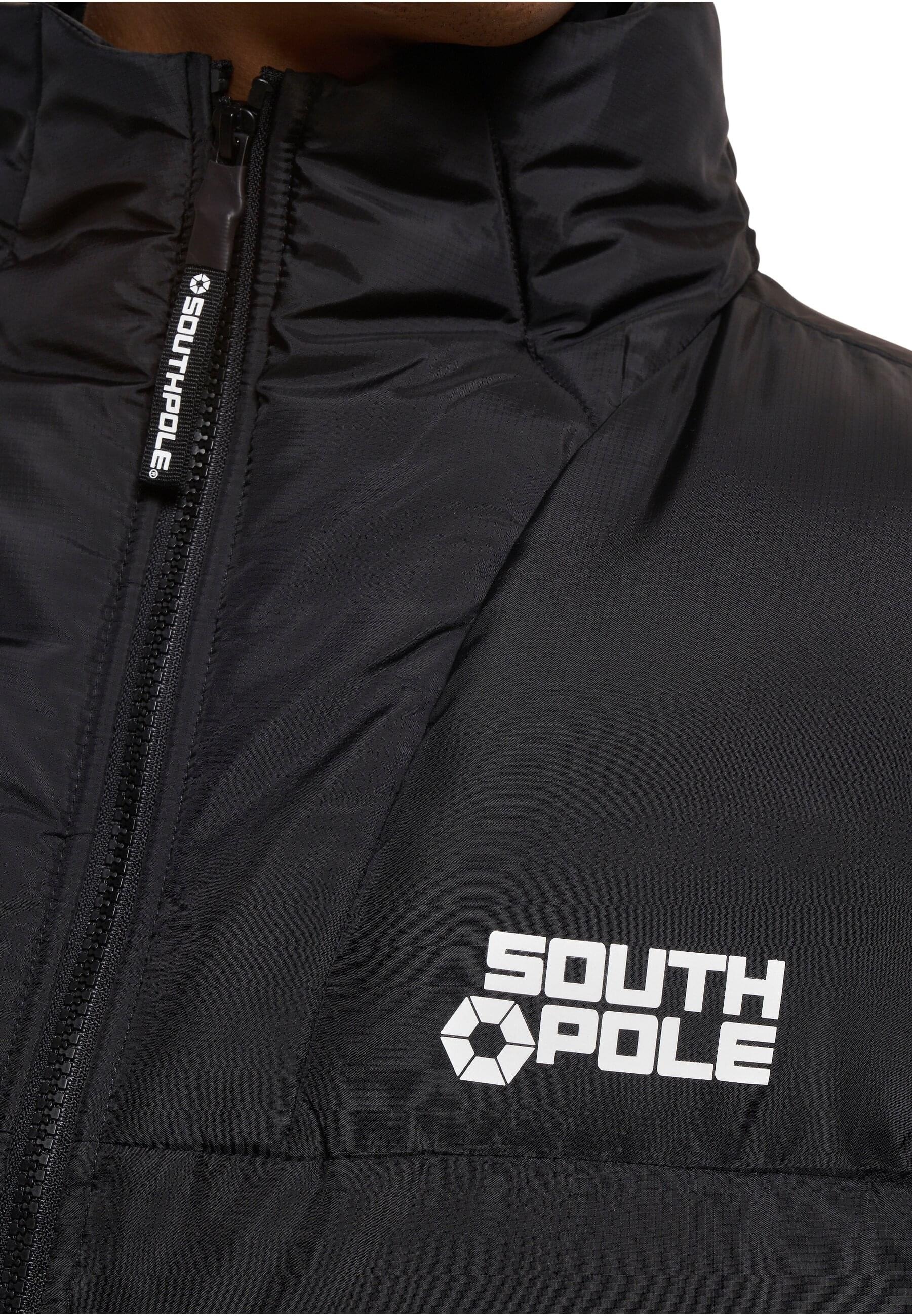 Southpole Steppweste »Southpole Herren PM233-017-1 SP Bubble Vest 1.0«, (1 tlg.)