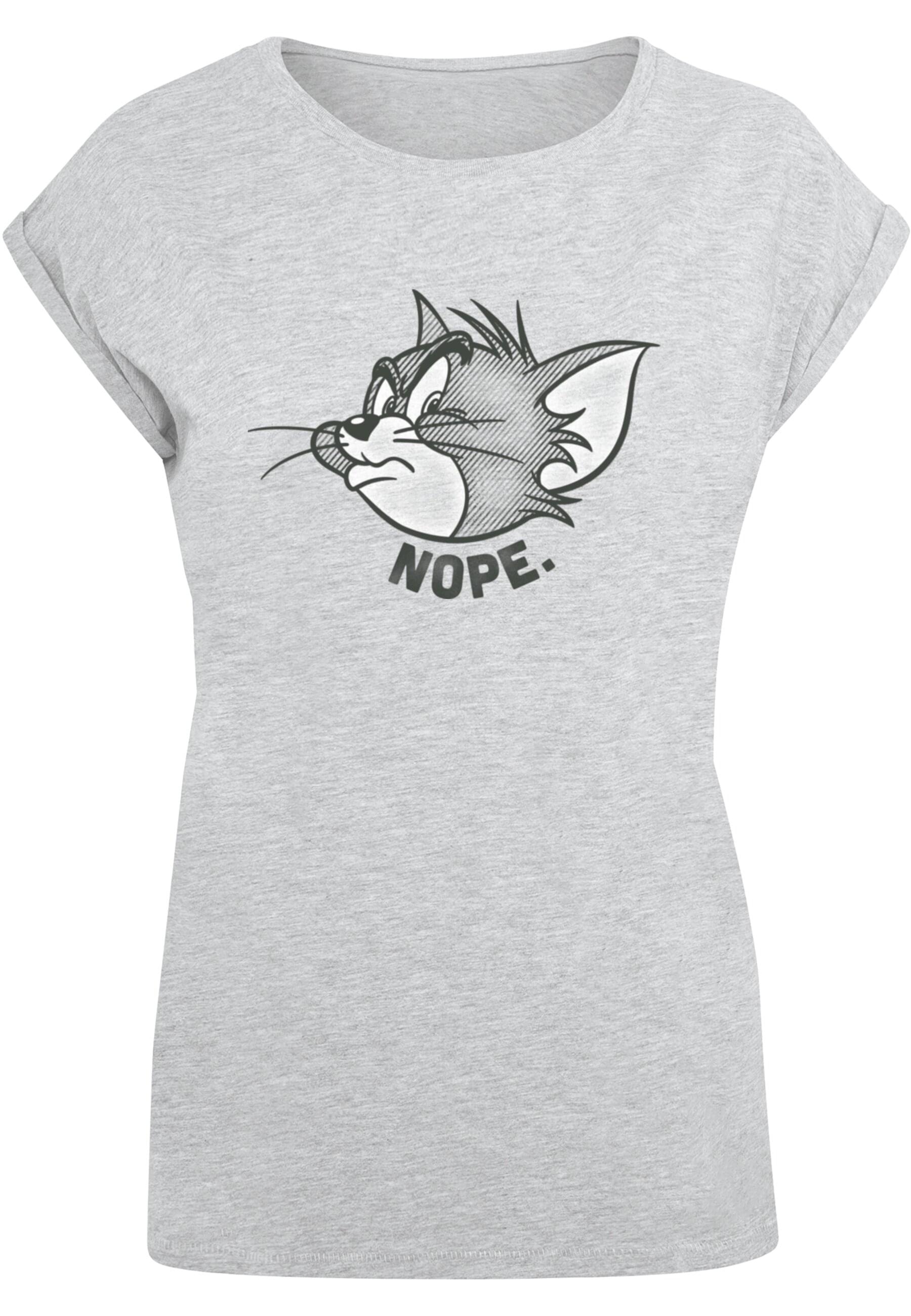 ABSOLUTE CULT T-Shirt "ABSOLUTE CULT Damen Ladies Tom and Jerry - Nope T-Sh günstig online kaufen