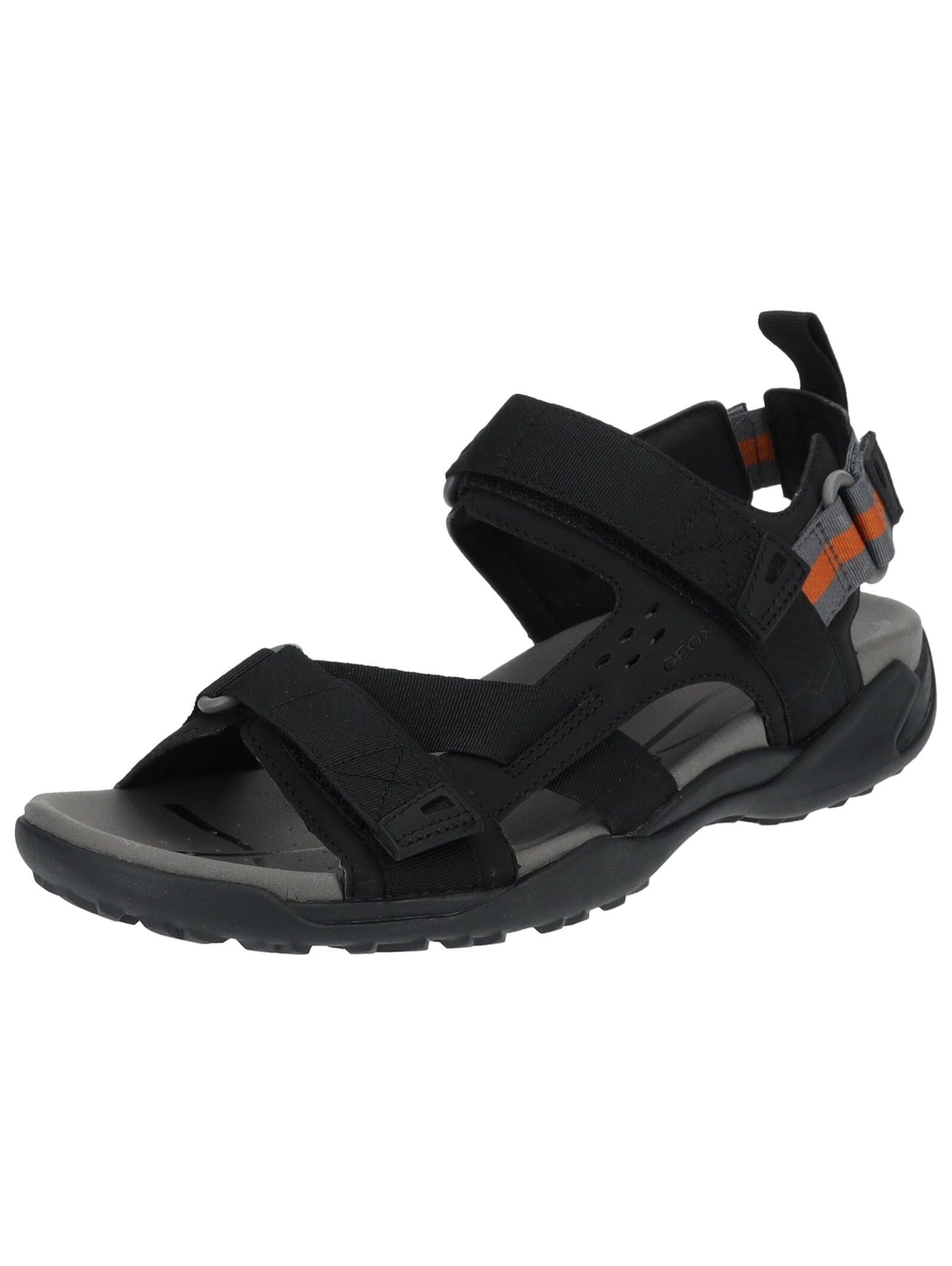 Geox Sandale "Geox Wanderschuhe Lederimitat/Textil" günstig online kaufen
