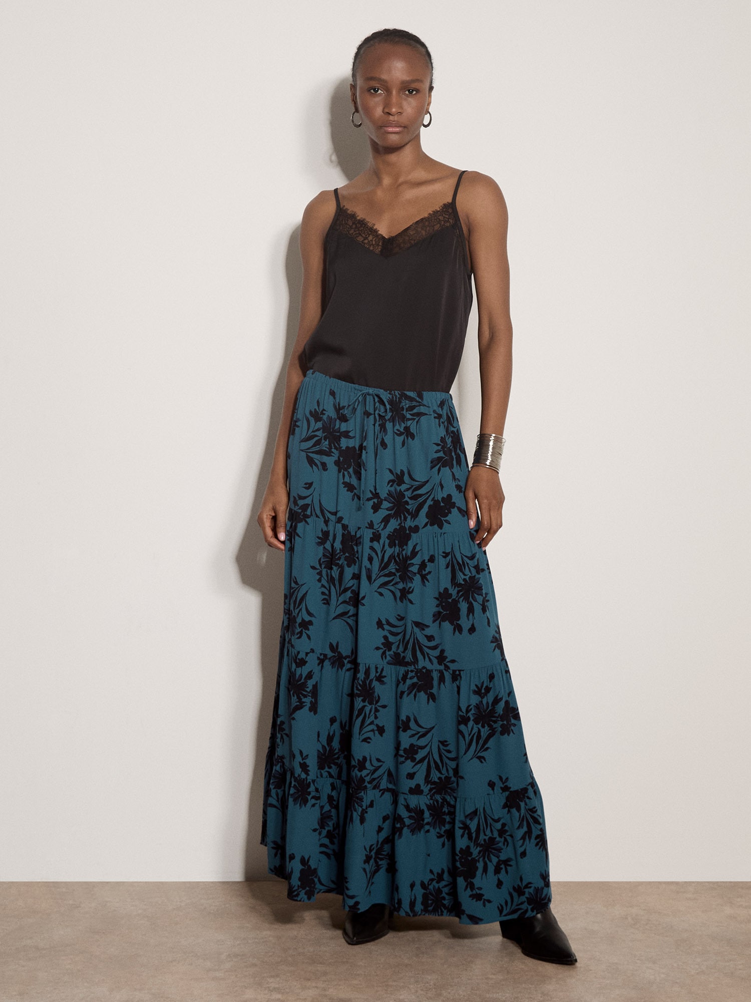 Apricot Spitzentop »Satin-Camisole-Top« mit Spitze